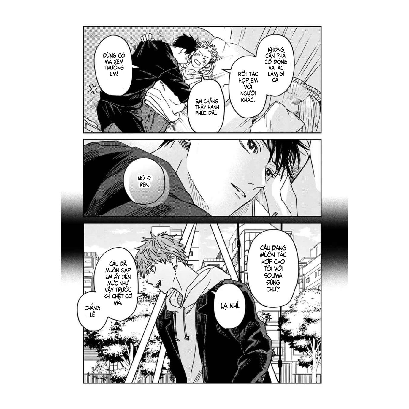 Đọc truyện Tiền bối Enomoto không ngây thơ như thiên thần - Chapter 8