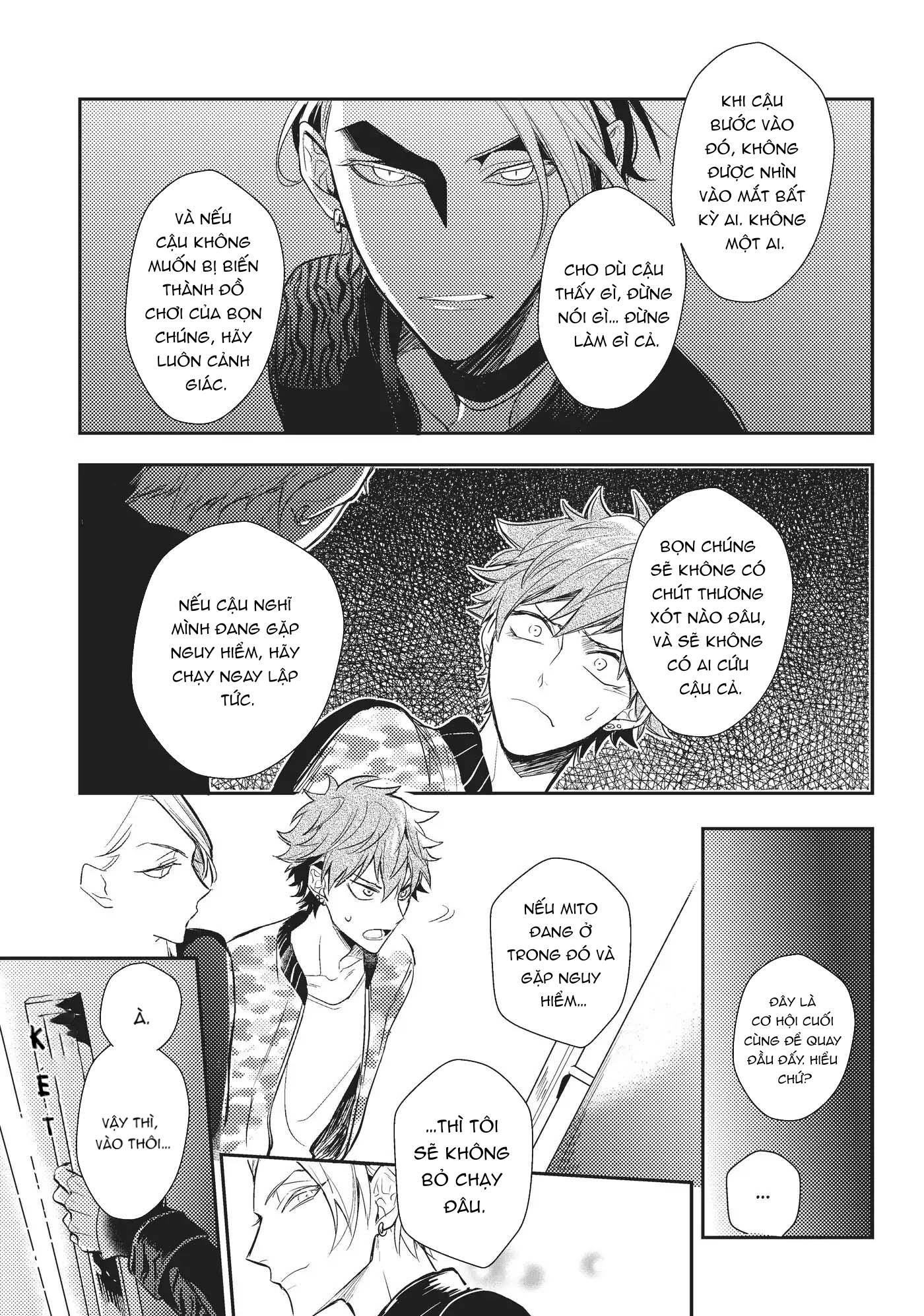 Đọc truyện Bí Mật XXX - Chapter 3