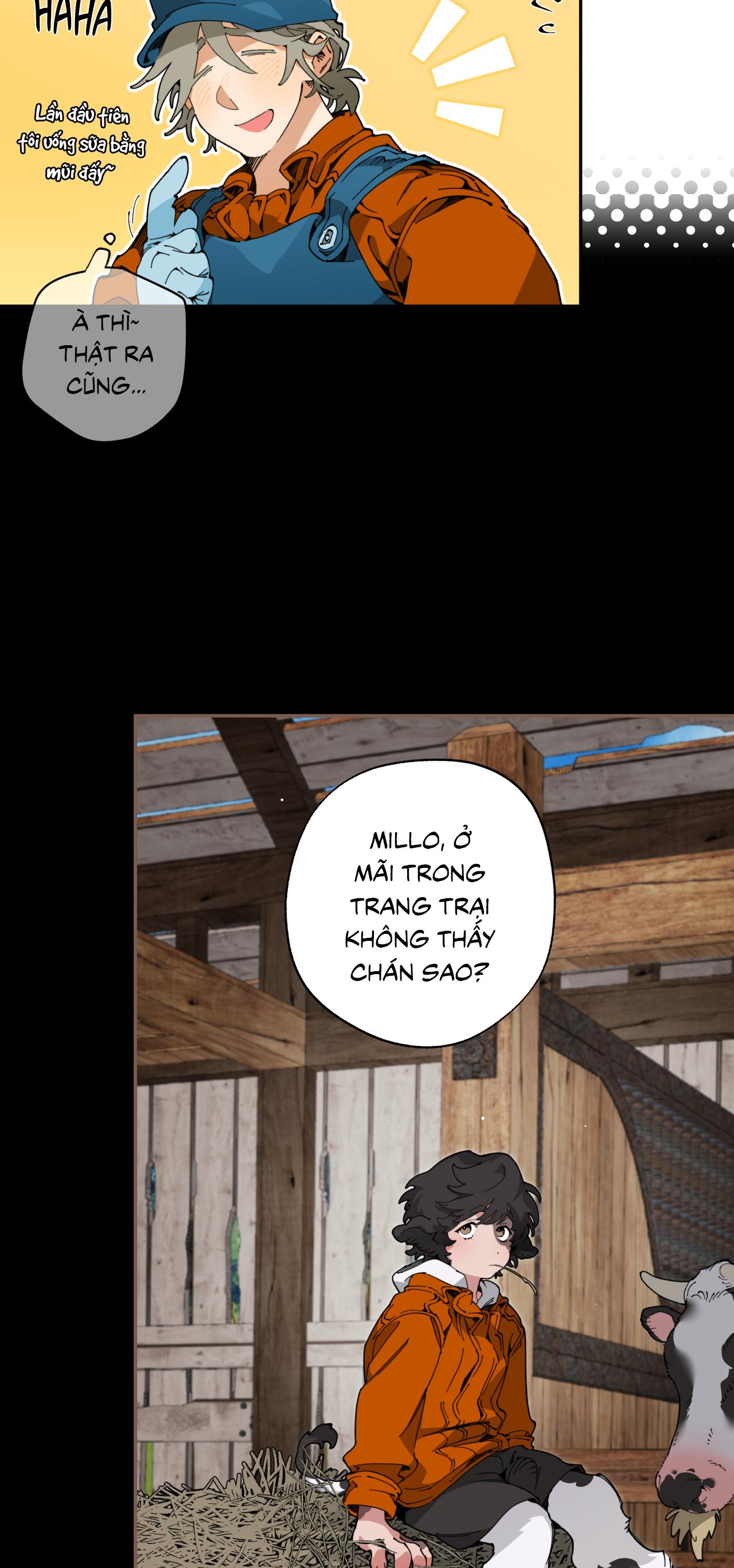 Đọc truyện Mr.A's Farm - Chapter 16
