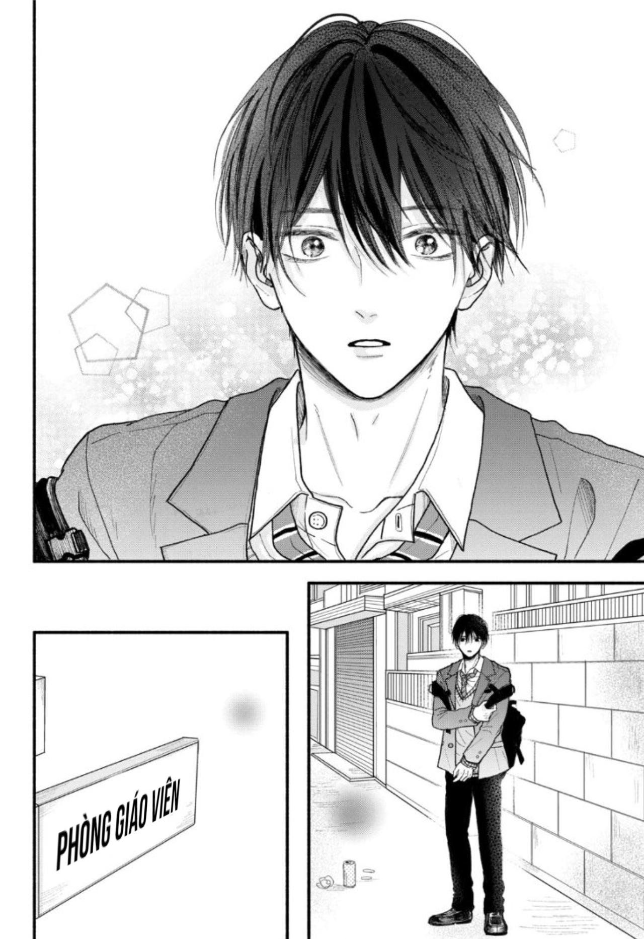 Đọc truyện Tình Yêu Không Thể Giấu - Chapter 1
