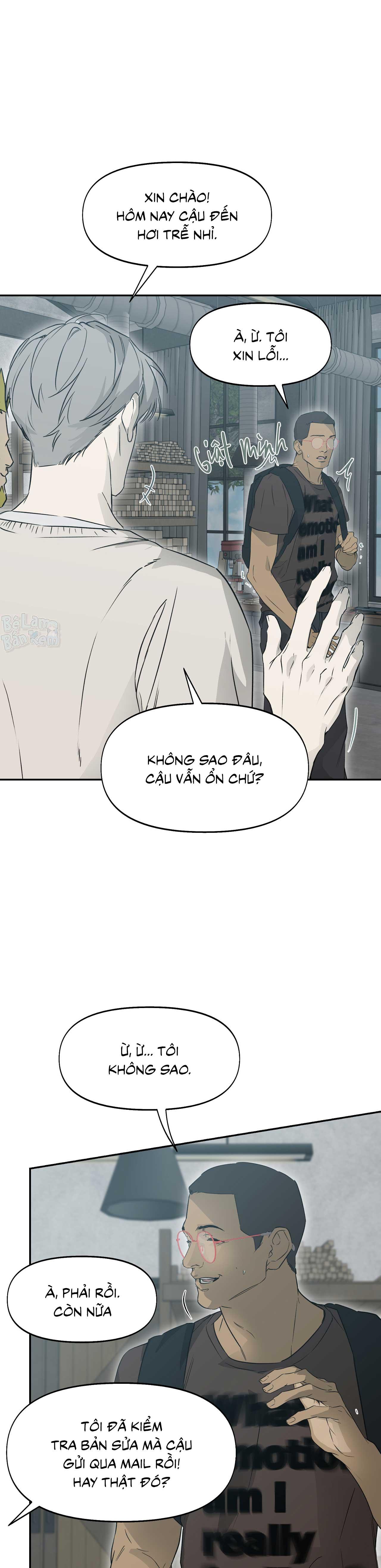 Đọc truyện NERD PROJECT - Chapter 50