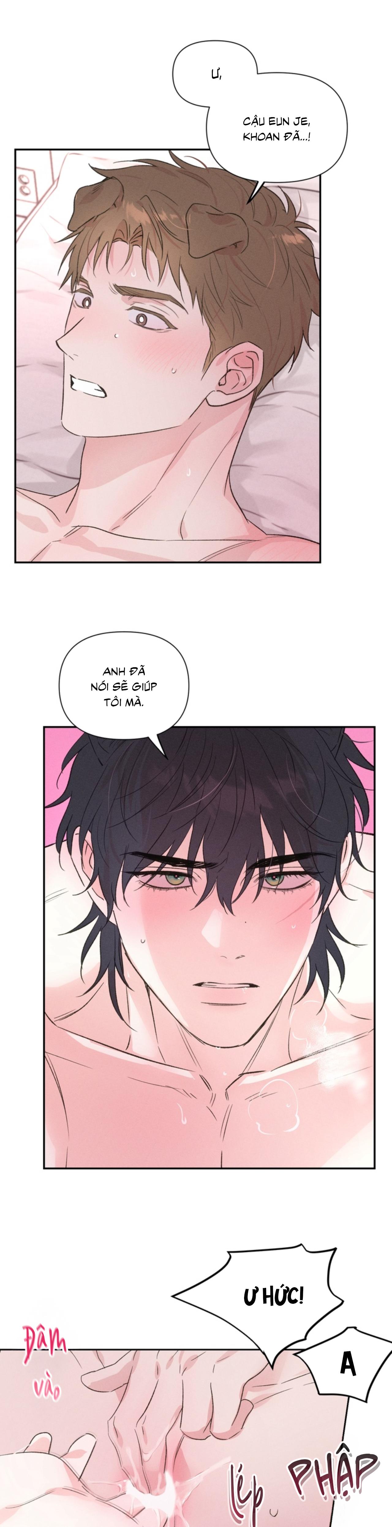 Đọc truyện Tiệm bánh nóng bỏng và gợi cảm - Chapter 7