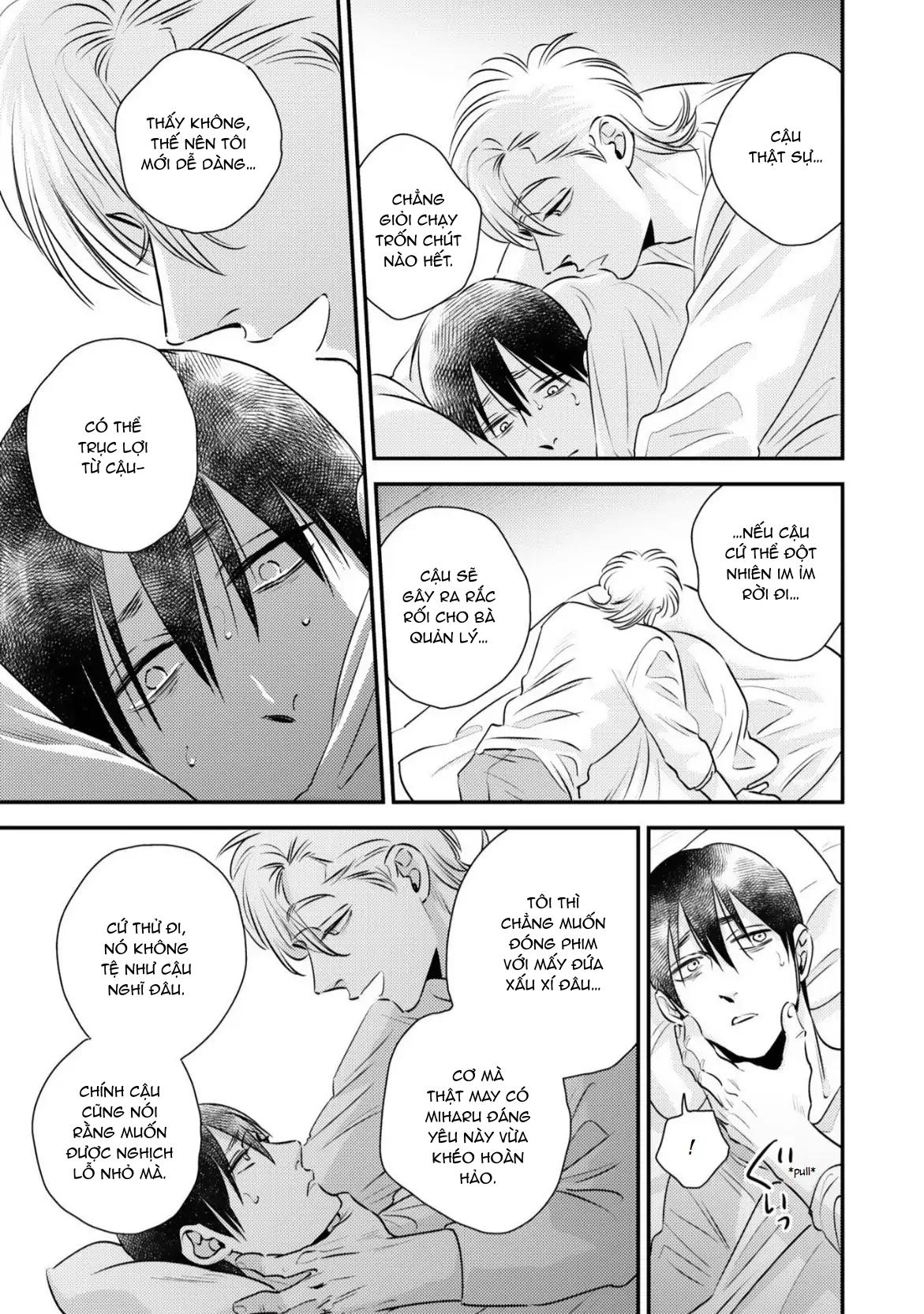 Đọc truyện (Daisy) Mùa Xuân Bên Những Người Đàn Ông Nóng Bỏng - Chapter 3