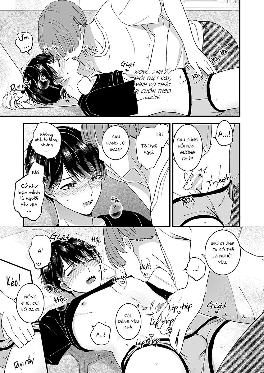 Đọc truyện Thế Giới Gương Thần Kỳ Của Yushin - Chapter 5