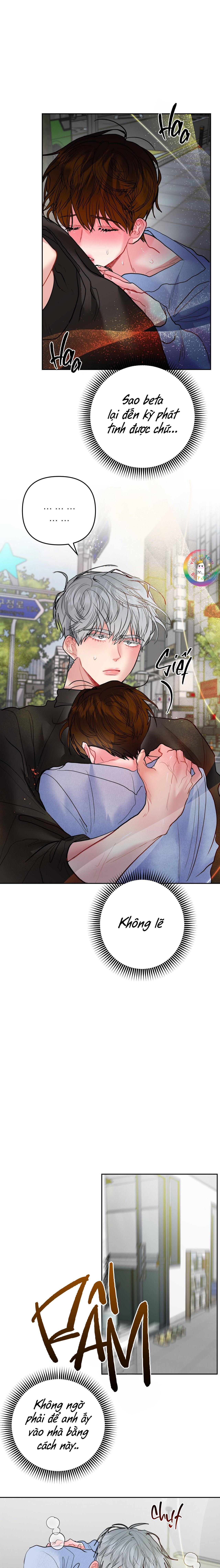 Đọc truyện Kẹo Bạc Hà - Chapter 7