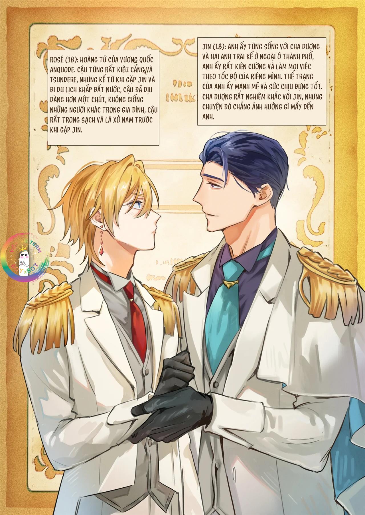 Đọc truyện ONESHOT CHỊCH VỒN CHỊCH VÃ - Chapter 126