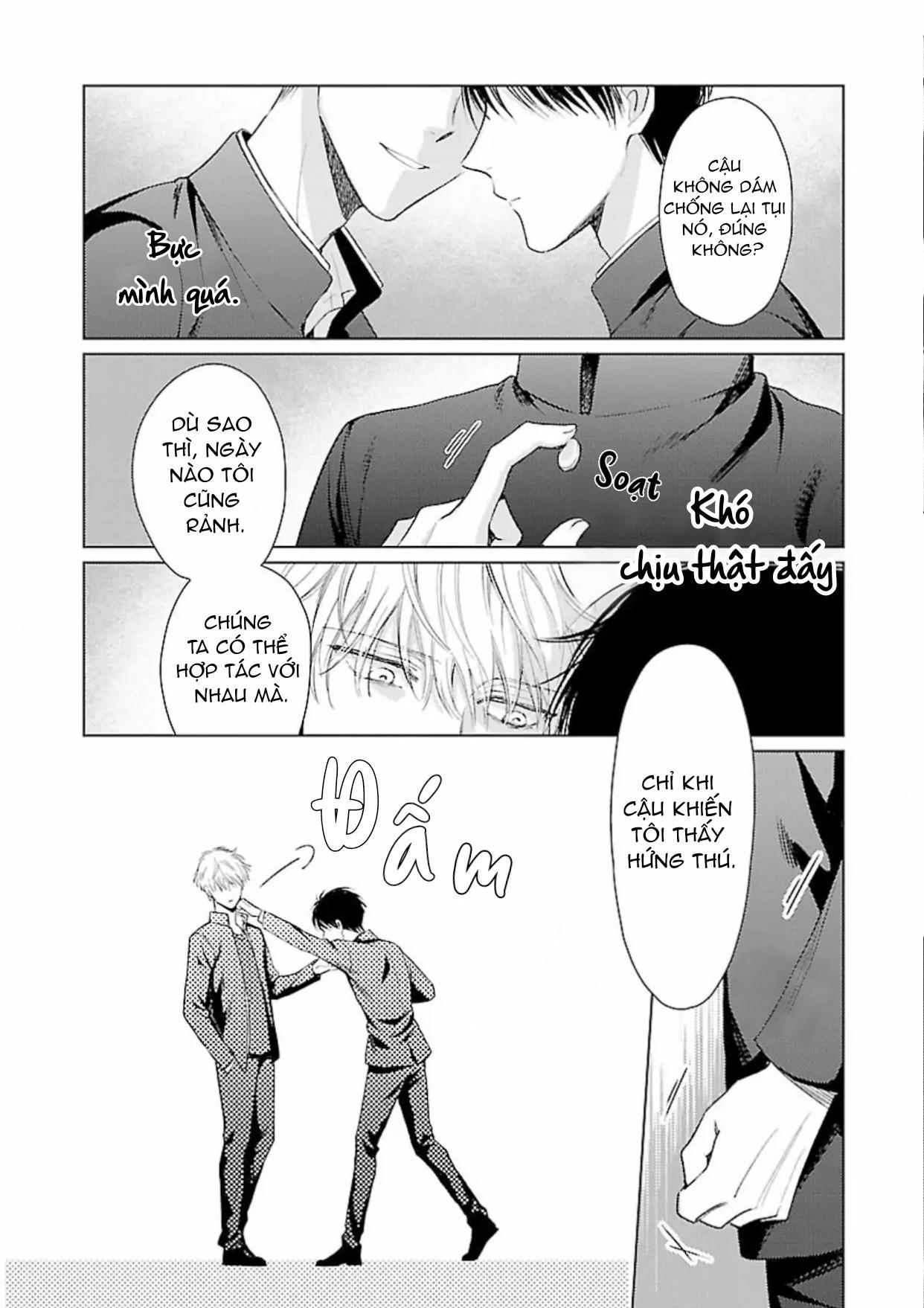 Đọc truyện Nai con nổi loạn - Chapter 1