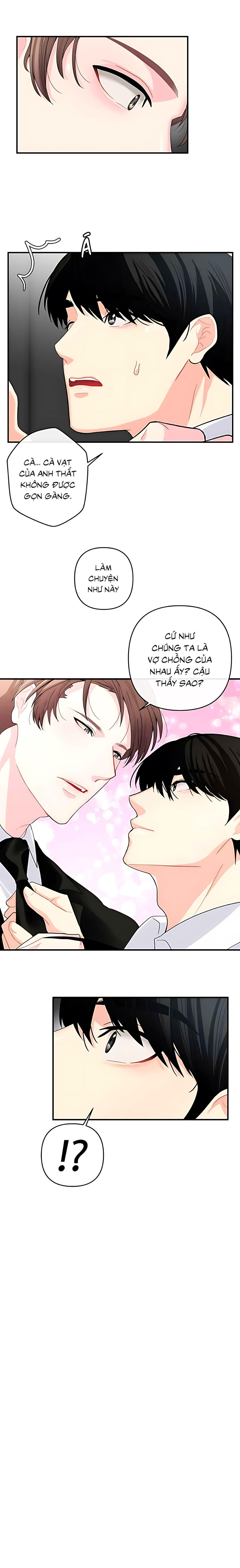 Đọc truyện Phải lòng cục cưng nói lắp - Chapter 17