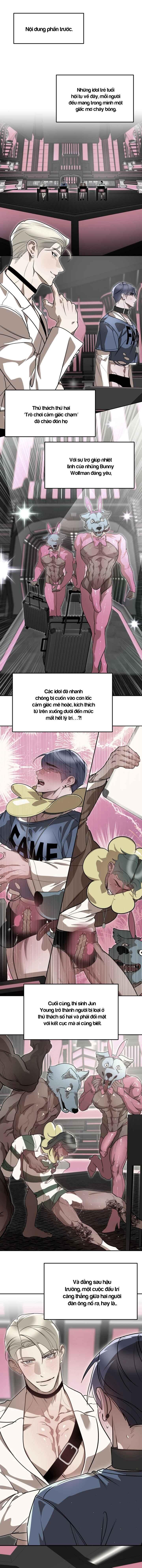 Đọc truyện Mật lệnh! Thử thách của đàn ông! - Chapter 7