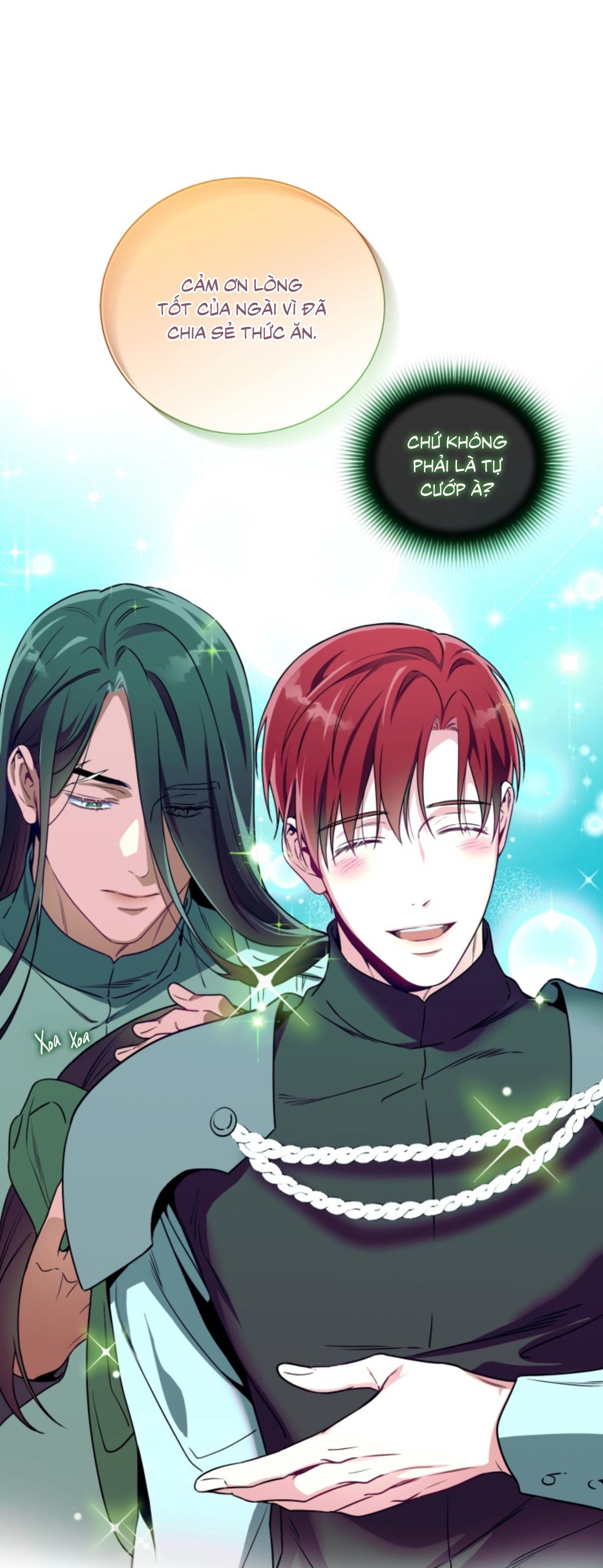Đọc truyện Tiệm bánh nóng bỏng và gợi cảm - Chapter 9