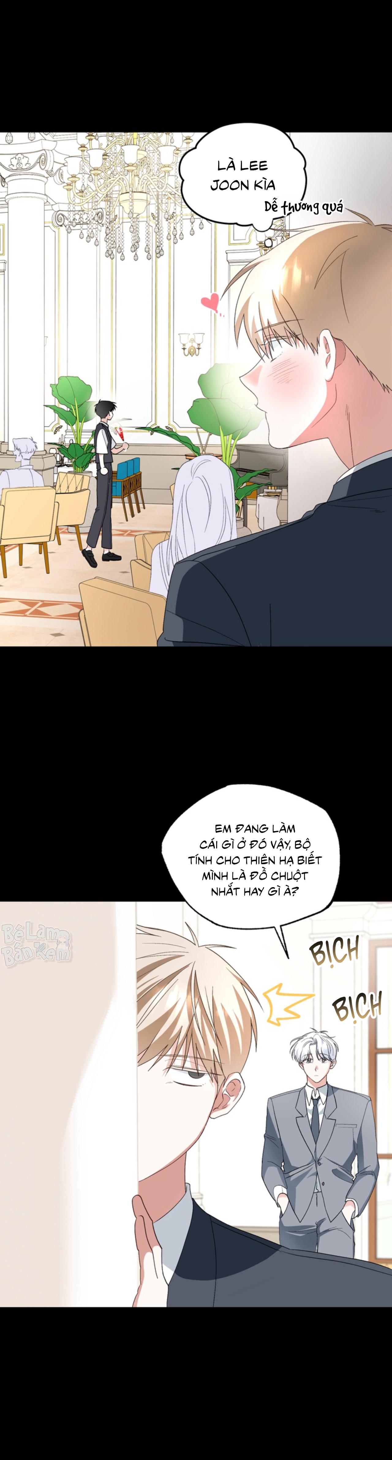 Đọc truyện XIN HÃY YÊU THƯƠNG DÙ TÔI LÀ CHUỘT - Chapter 3