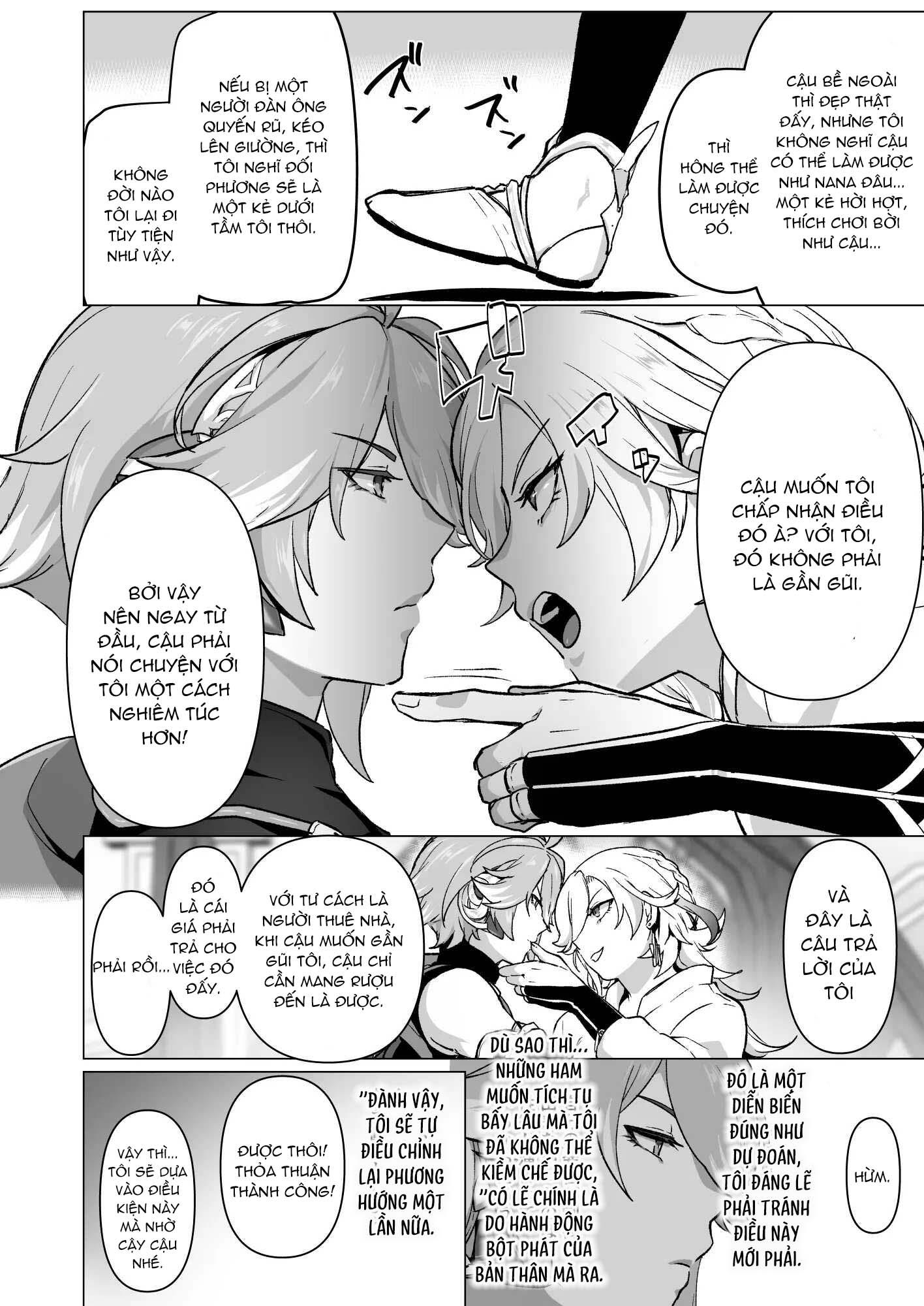 Đọc truyện Tổng Hợp Oneshot Genshin Impact - Chapter 88