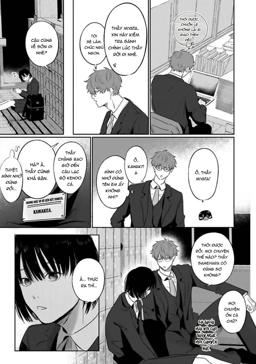 Đọc truyện Người Thầy Đáng Yêu Của Tôi - Chapter 1