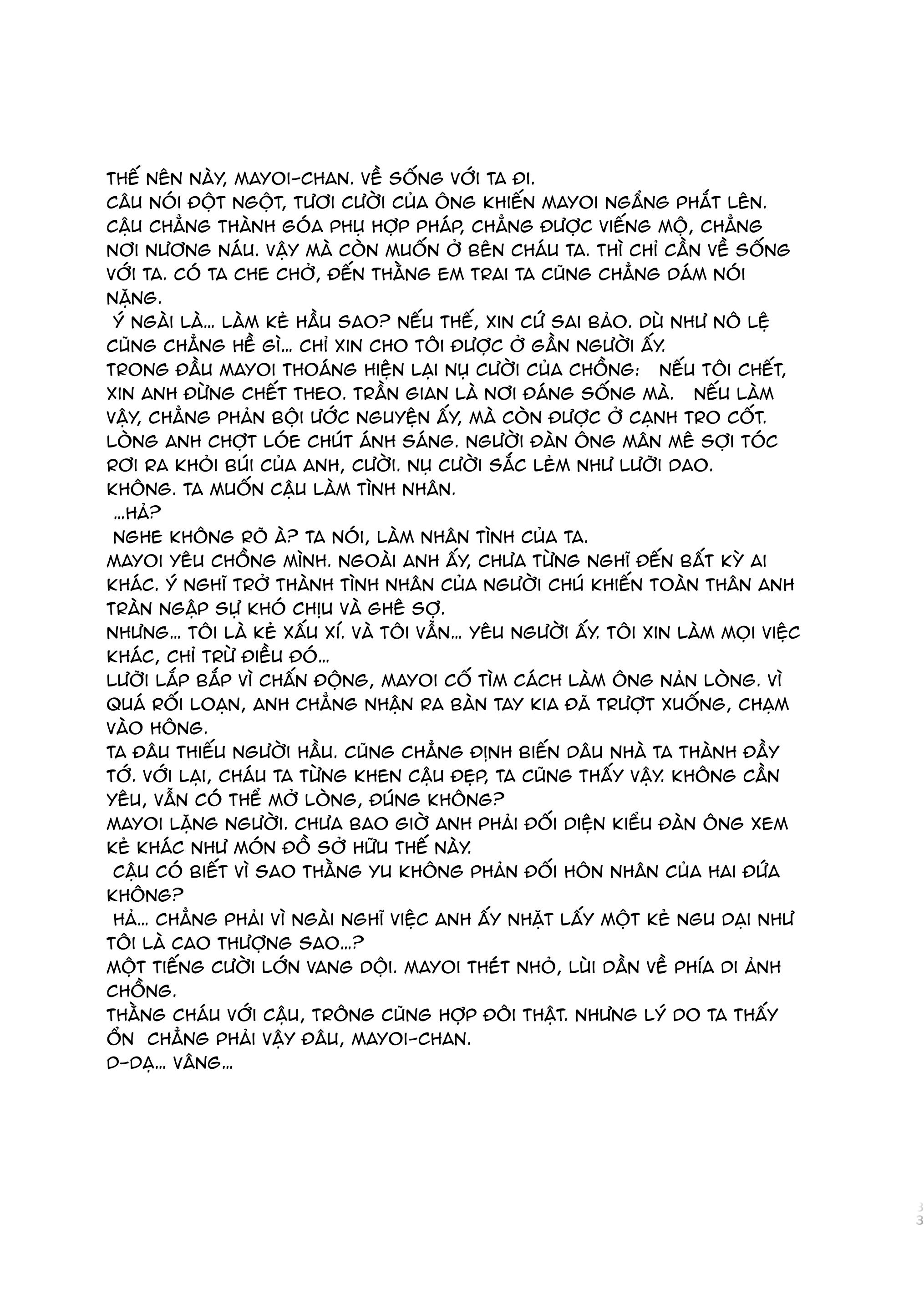 Đọc truyện ONESHOT COI LÀ NỨNG - Chapter 400