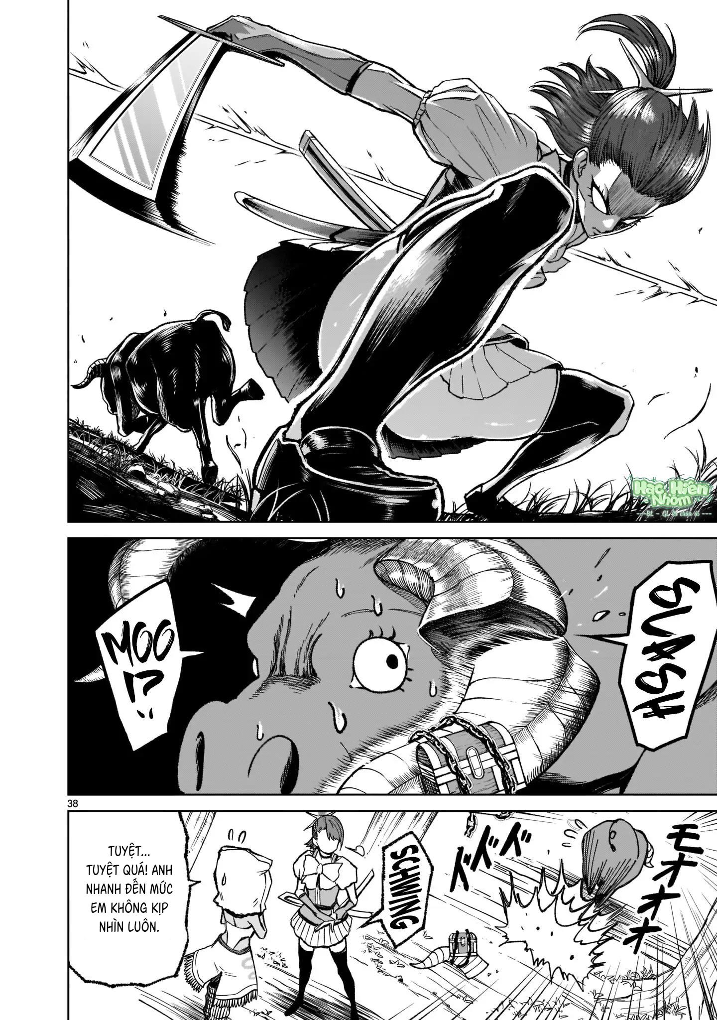 Đọc truyện Ký Sự Rosengarten - Chapter 14