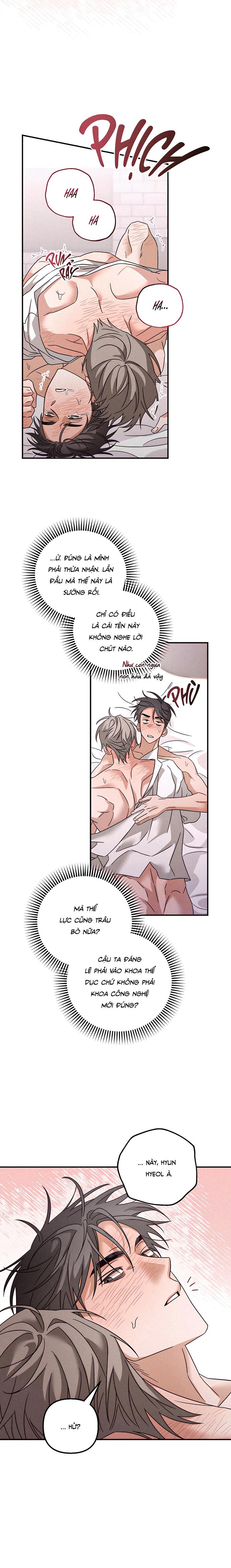 Đọc truyện 3 Giây Nữa, Hồi Quy Bắt Đầu - Chapter 6
