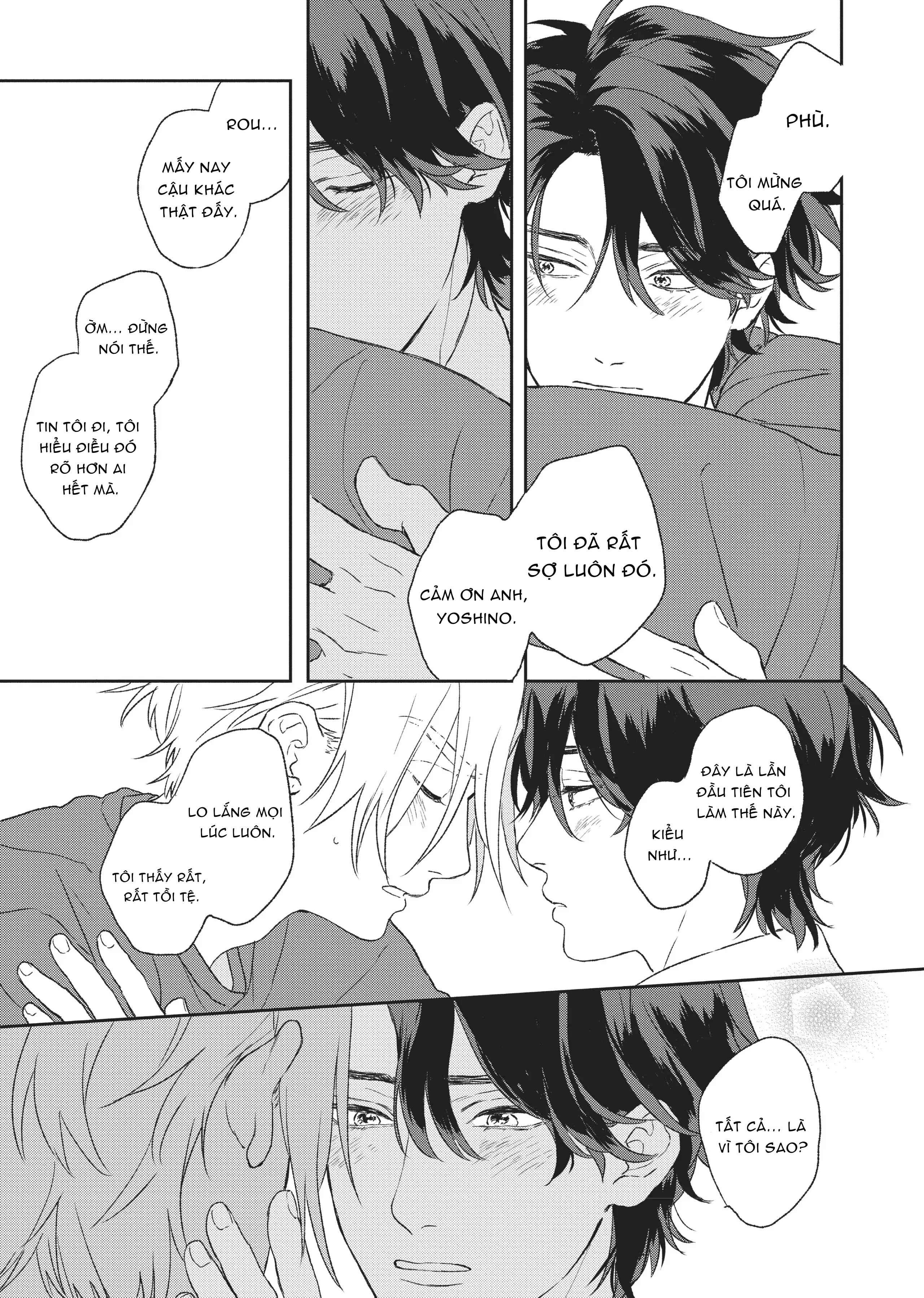 Đọc truyện Tôi Đâu Định Yêu Cậu - Chapter 5