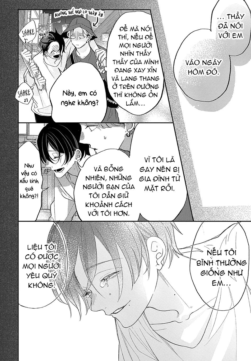 Đọc truyện Oneshot Nhẹ Nhàng Tình Cảm Dành Cho Đàn Ông Có Thai Và Đang Cho Con Bú - Chapter 3