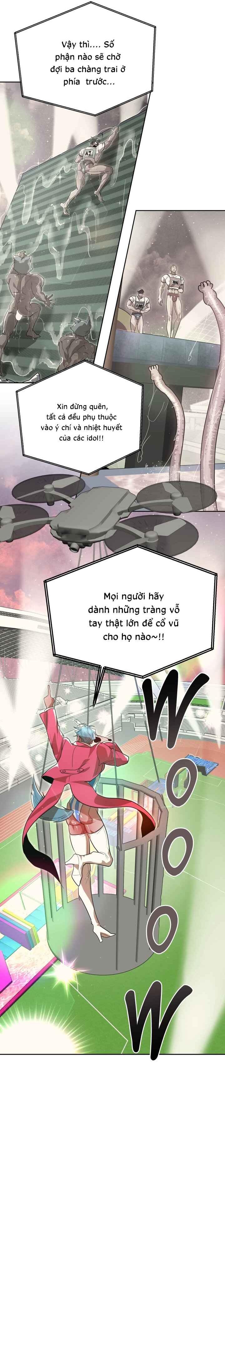 Đọc truyện Mật lệnh! Thử thách của đàn ông! - Chapter 7