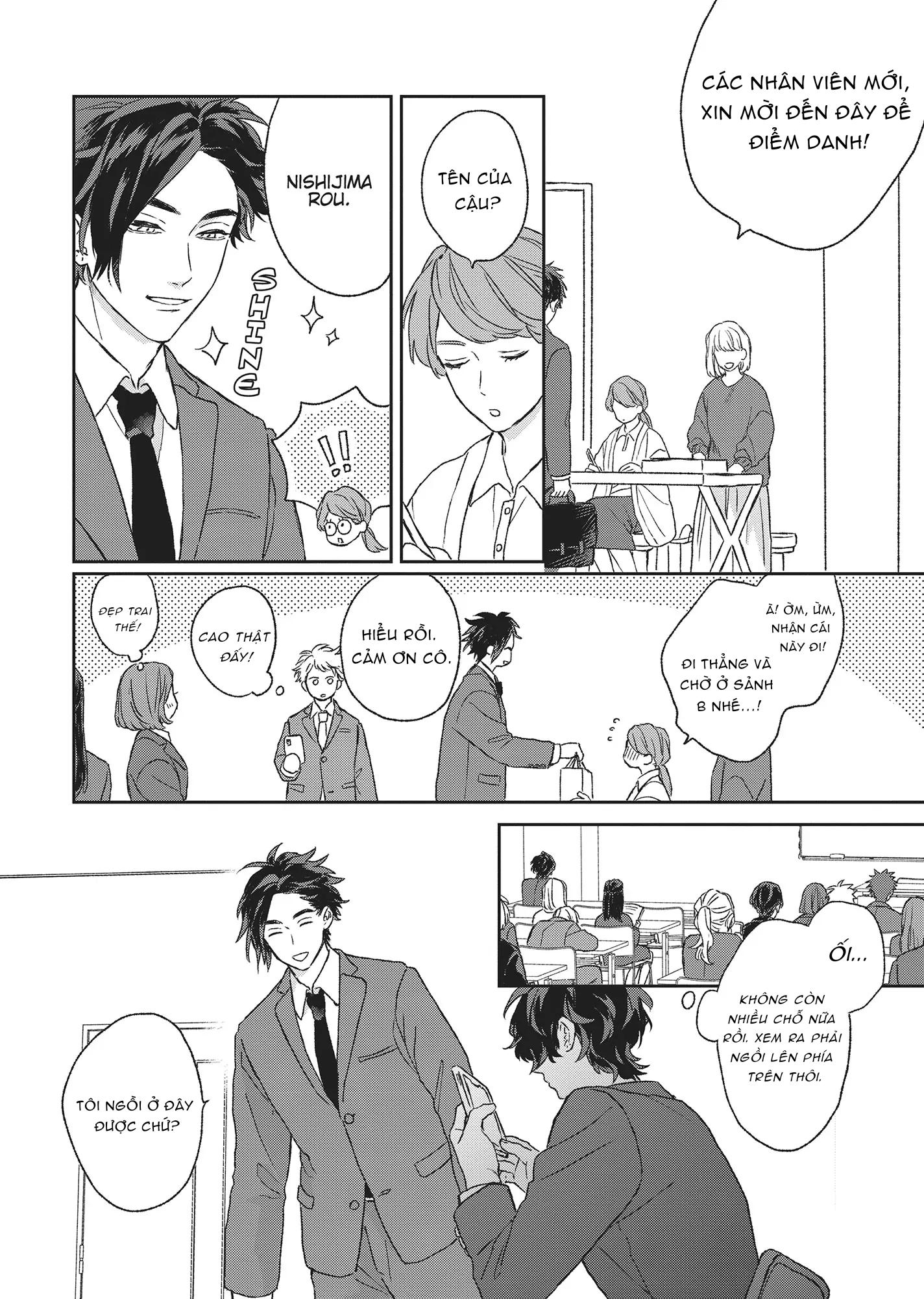 Đọc truyện Tôi Đâu Định Yêu Cậu - Chapter 6