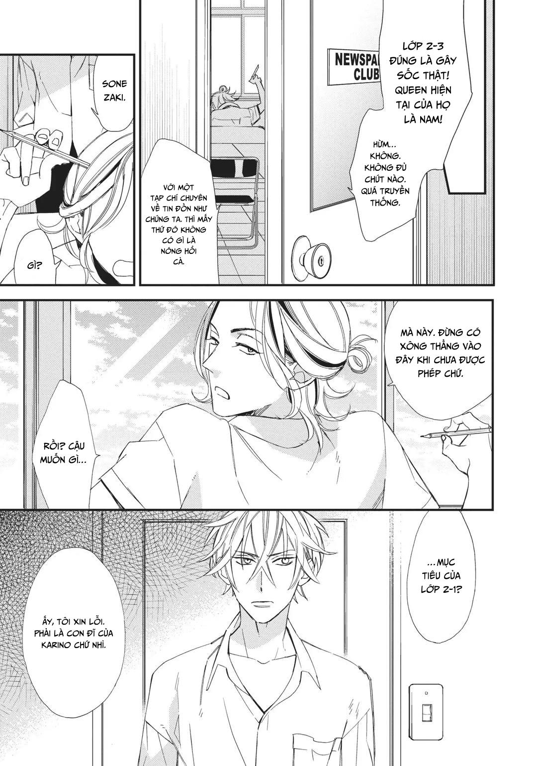 Đọc truyện Thiên Đường Giả Tạo - Chapter 10