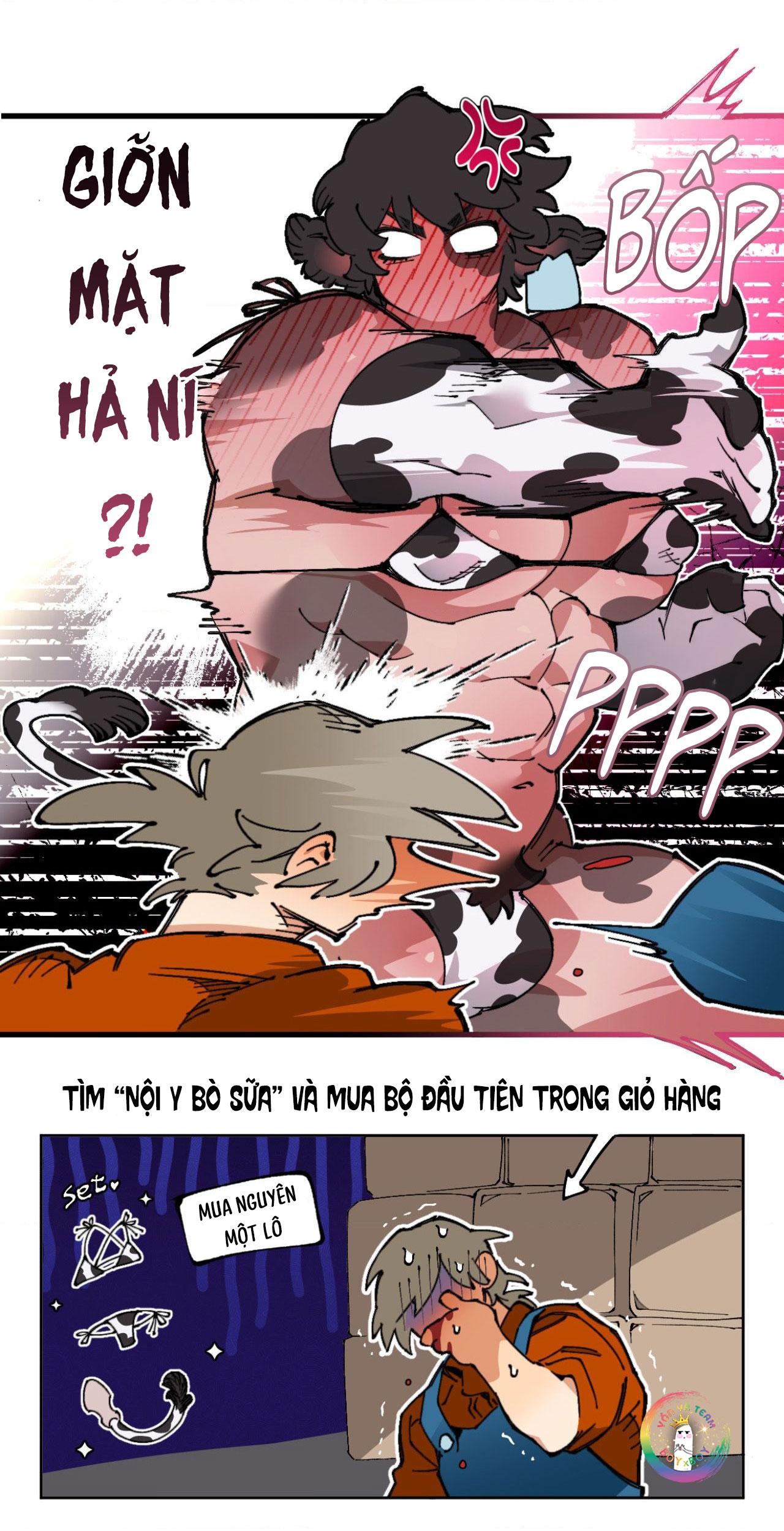 Đọc truyện Trang Trại Của Mr.A - Chapter 13.5
