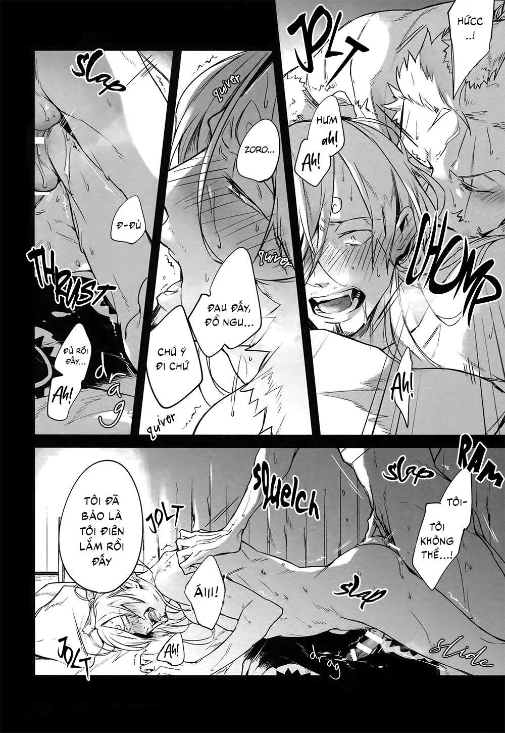 Đọc truyện Tuyển tập Onepiece - Chapter 12