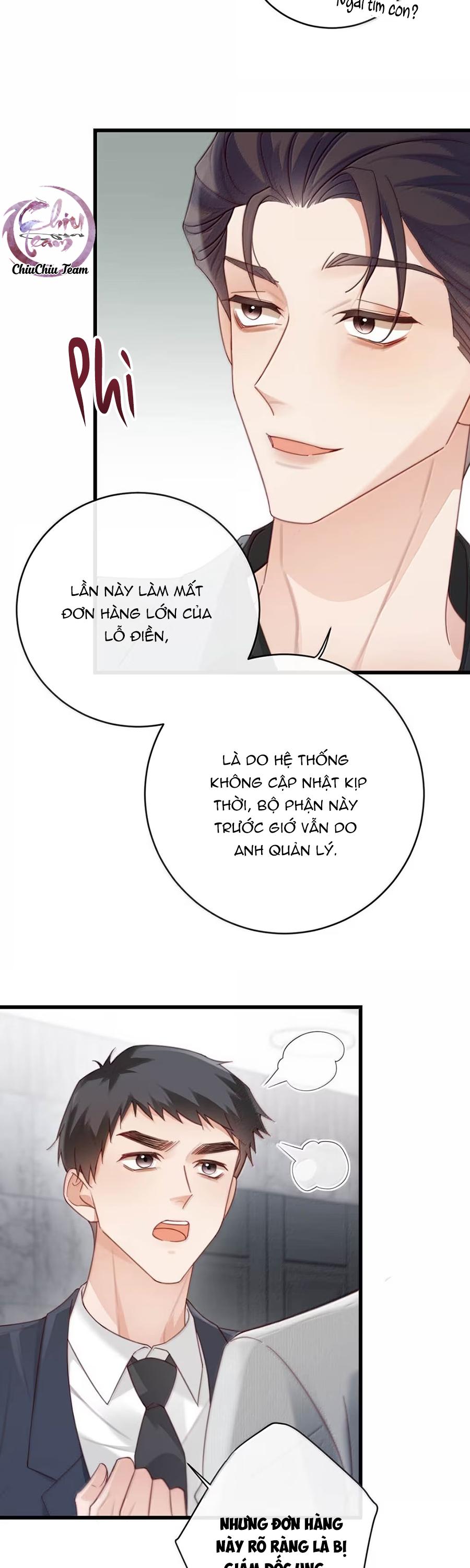 Đọc truyện Pheromone Nồng Nàn - Chapter 30