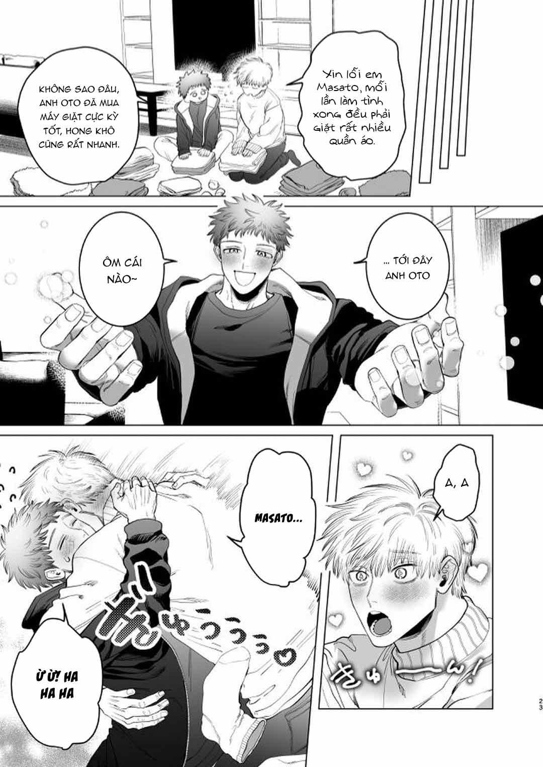 Đọc truyện Tổng hợp boylove 18+ - Chapter 400