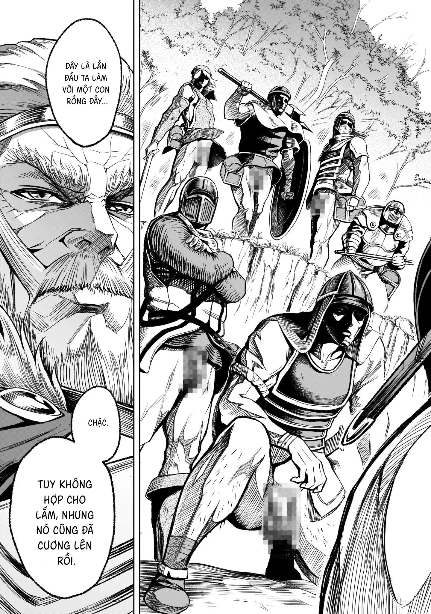 Đọc truyện Ký Sự Rosengarten - Chapter 15