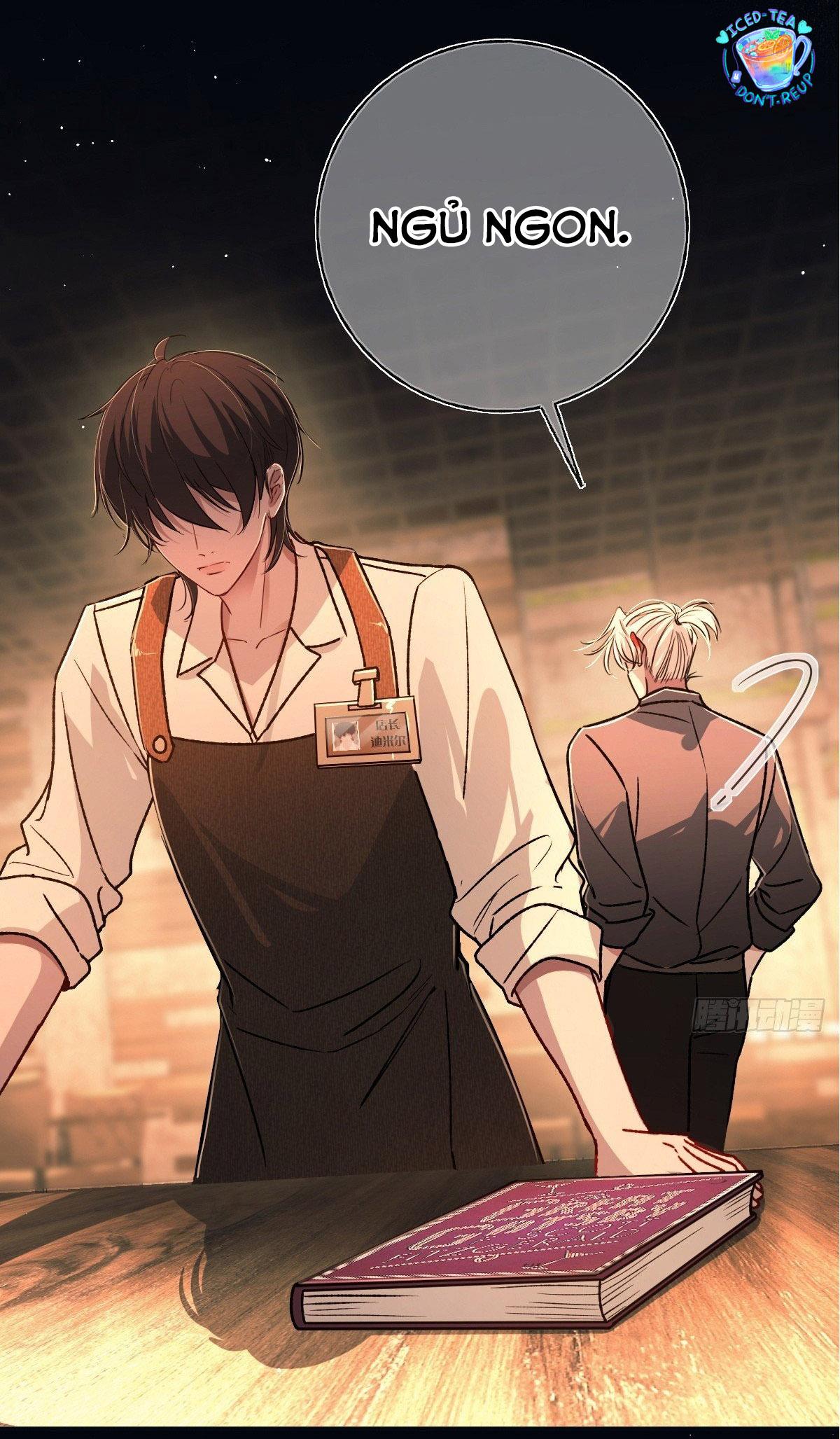 Đọc truyện Tình yêu của kẻ khát máu - Chapter 37.3