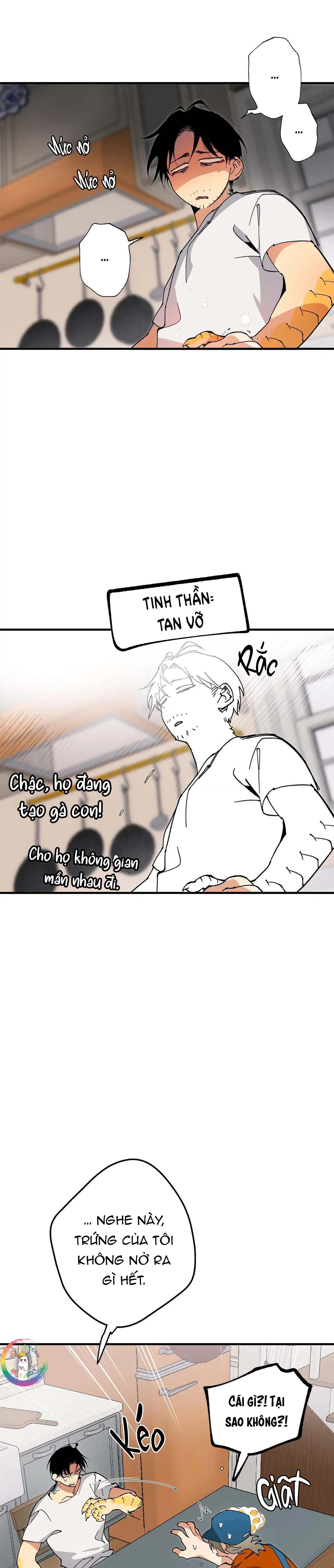Đọc truyện Trang Trại Của Mr.A - Chapter 13