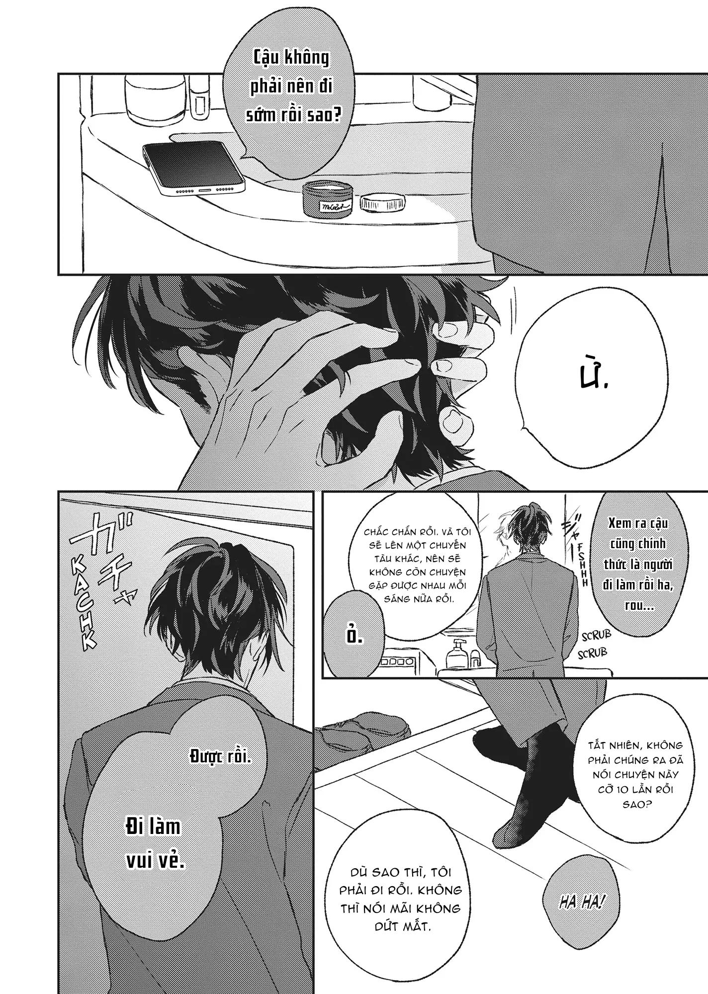 Đọc truyện Tôi Đâu Định Yêu Cậu - Chapter 6