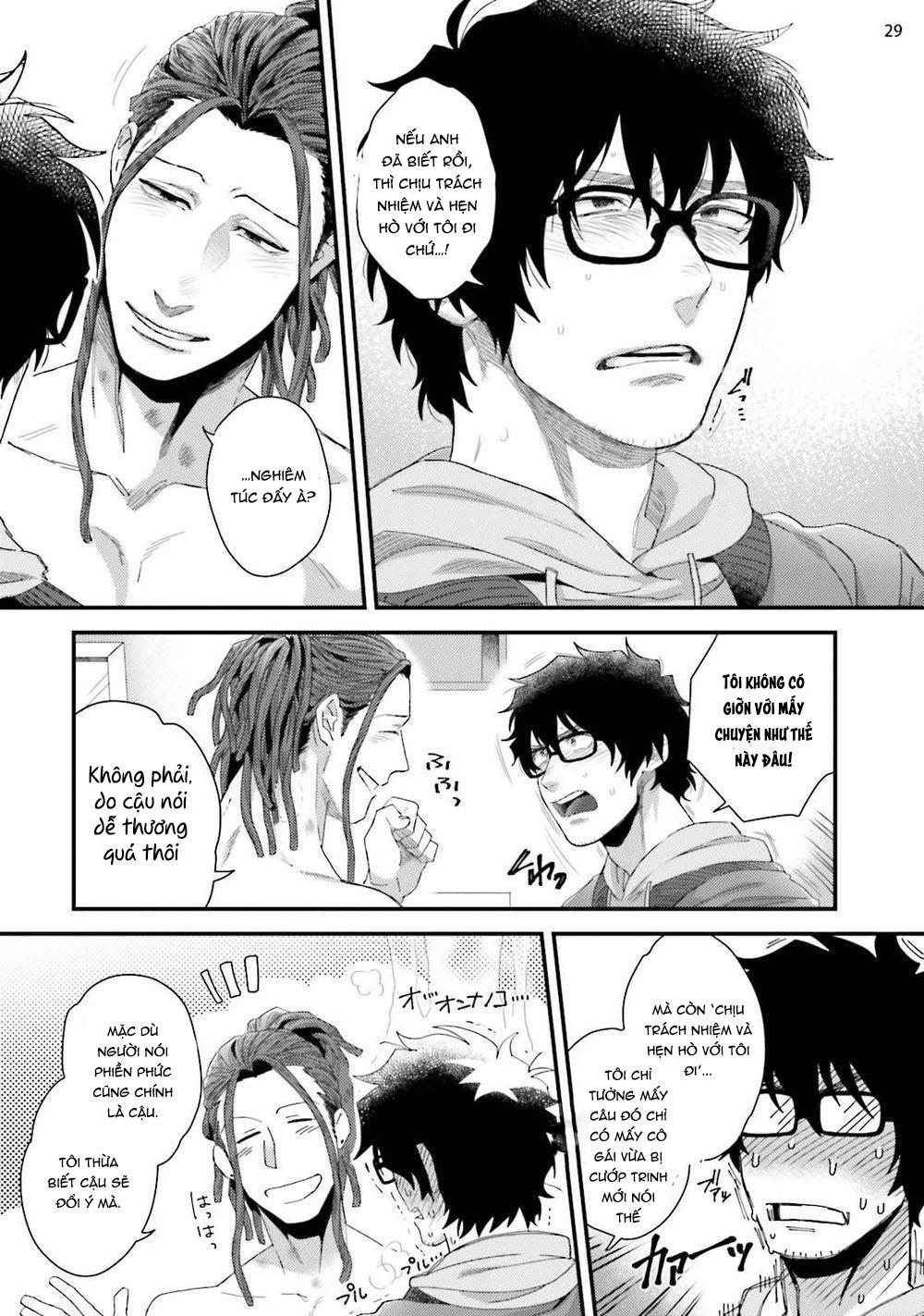 Đọc truyện Tuyển tập truyện doujinshi - Chapter 340