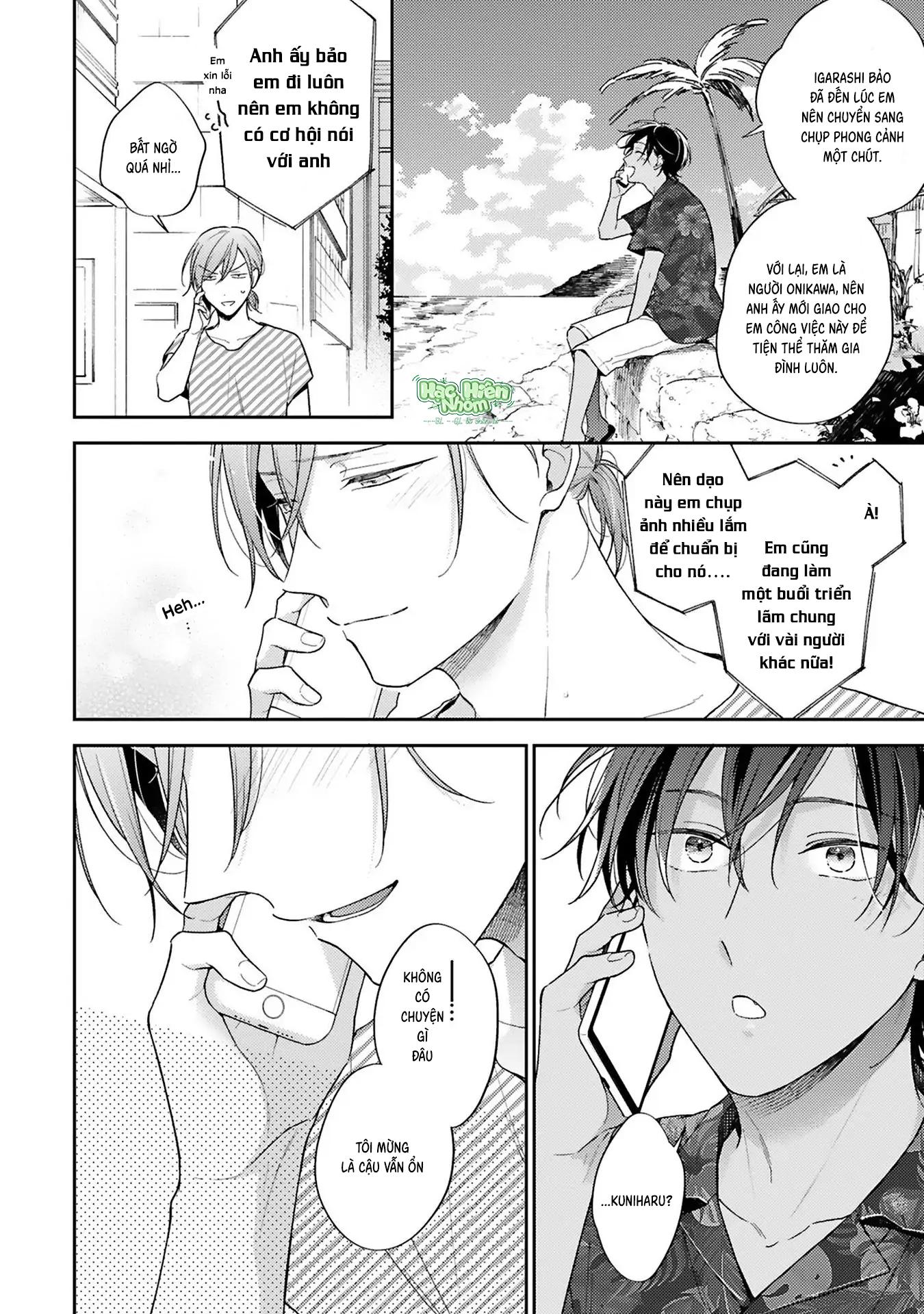 Đọc truyện Xuân Thở Than, Hạ Vấn Vương Tình - Chapter 4