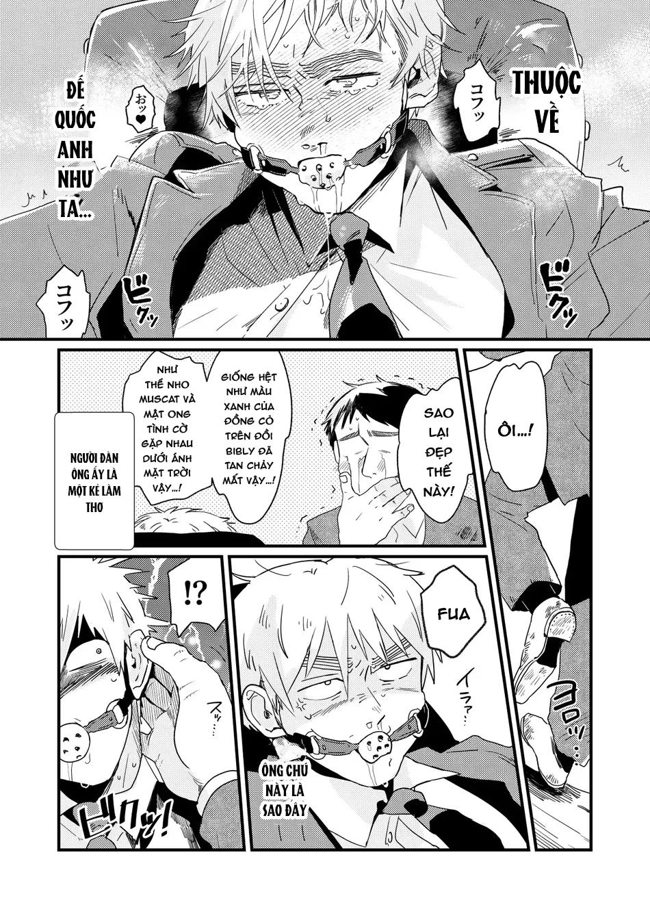 Đọc truyện TUYỂN TẬP ONESHOT - Chapter 51
