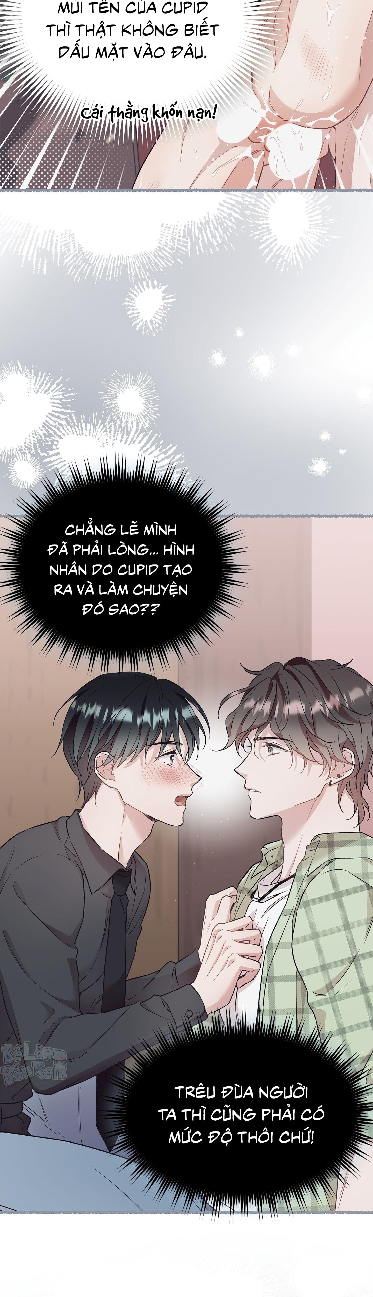 Đọc truyện Thần chết muốn trở thành thần tình yêu! - Chapter 6