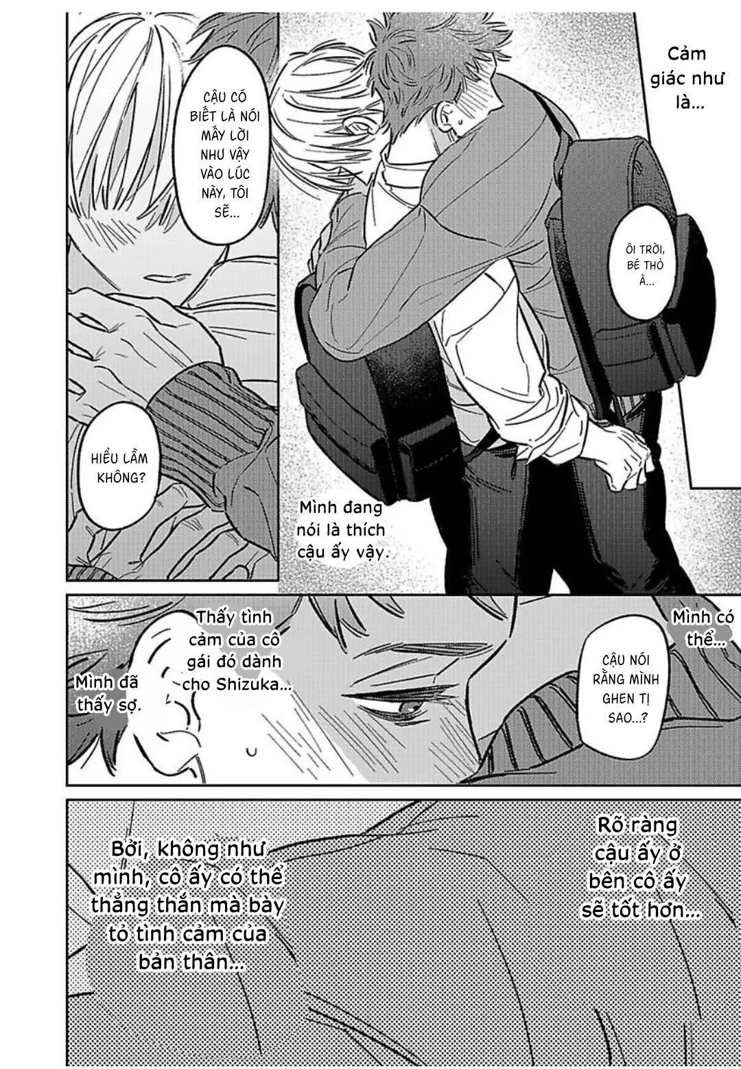Đọc truyện Chàng Thỏ Ngọt Ngào - Chapter 4