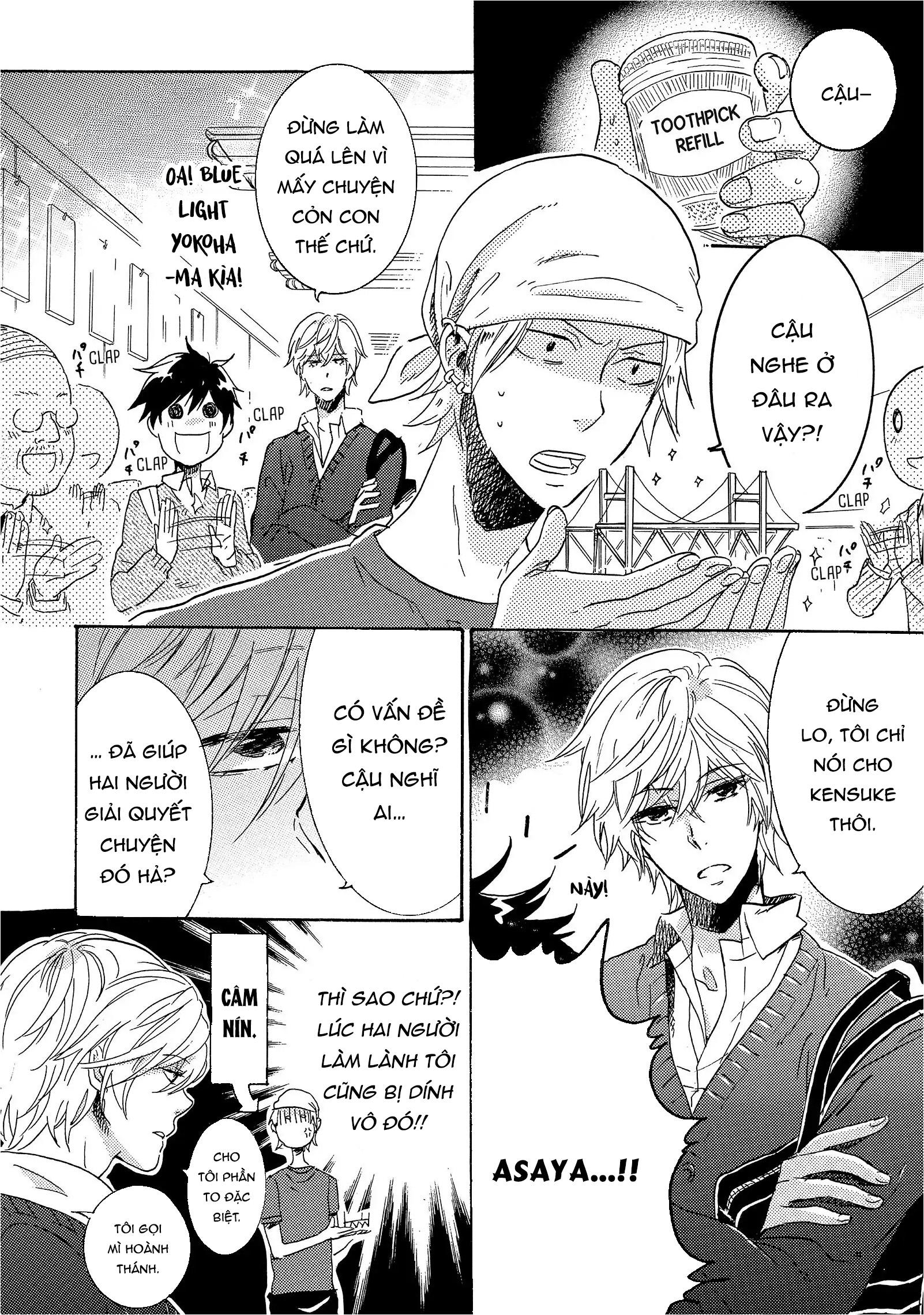 Đọc truyện Người Hùng Của Riêng Tôi - Chapter 5