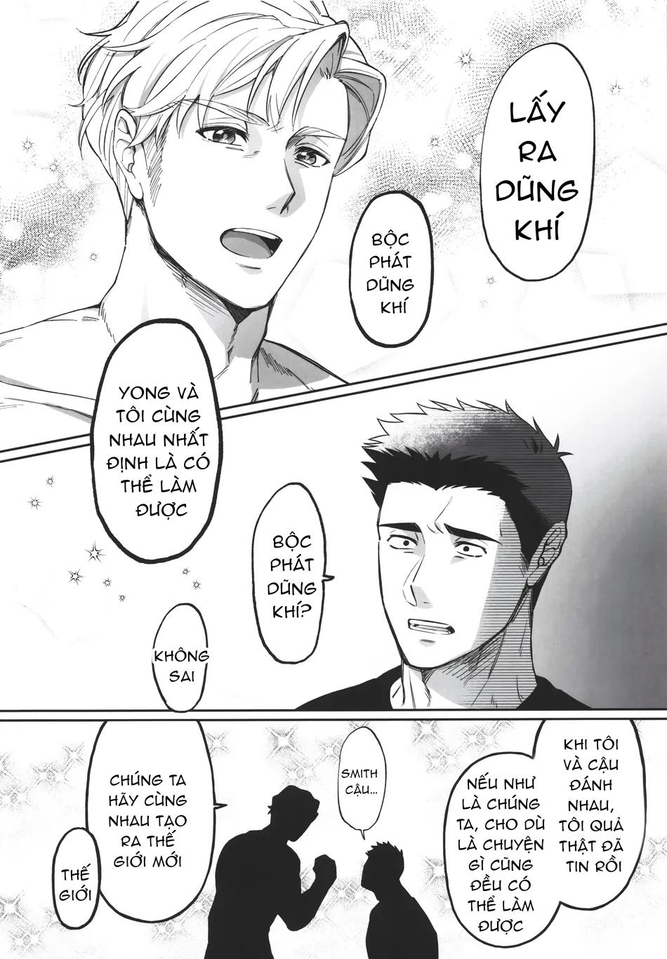 Đọc truyện Những Chàng trai gợi cảm (oneshot) - Chapter 159