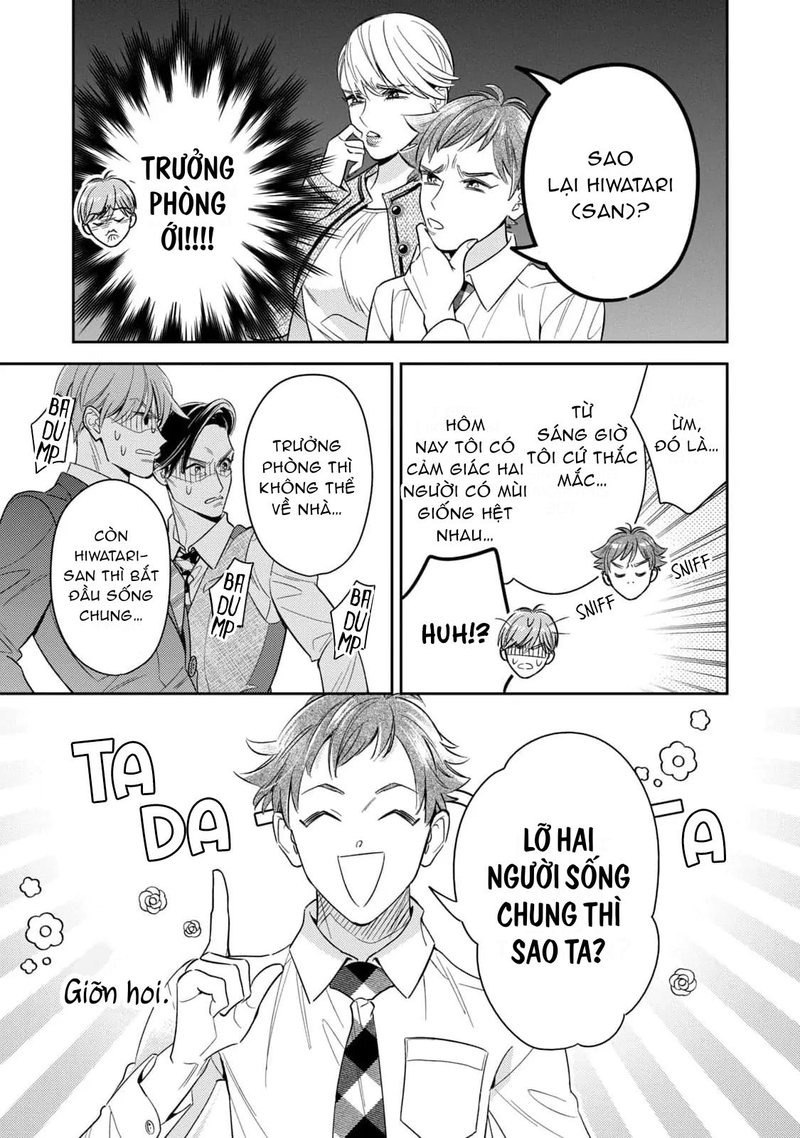 Đọc truyện Tên Quái Vật Ikeoji Và Thanh Niên 0℃ - Chapter 11
