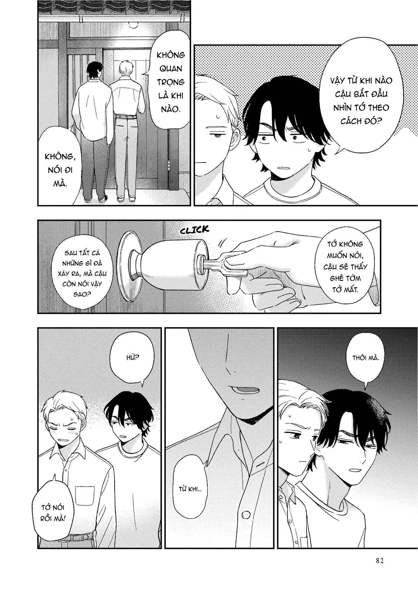 Đọc truyện Chuyện Tình Dang Dở - Chapter 3