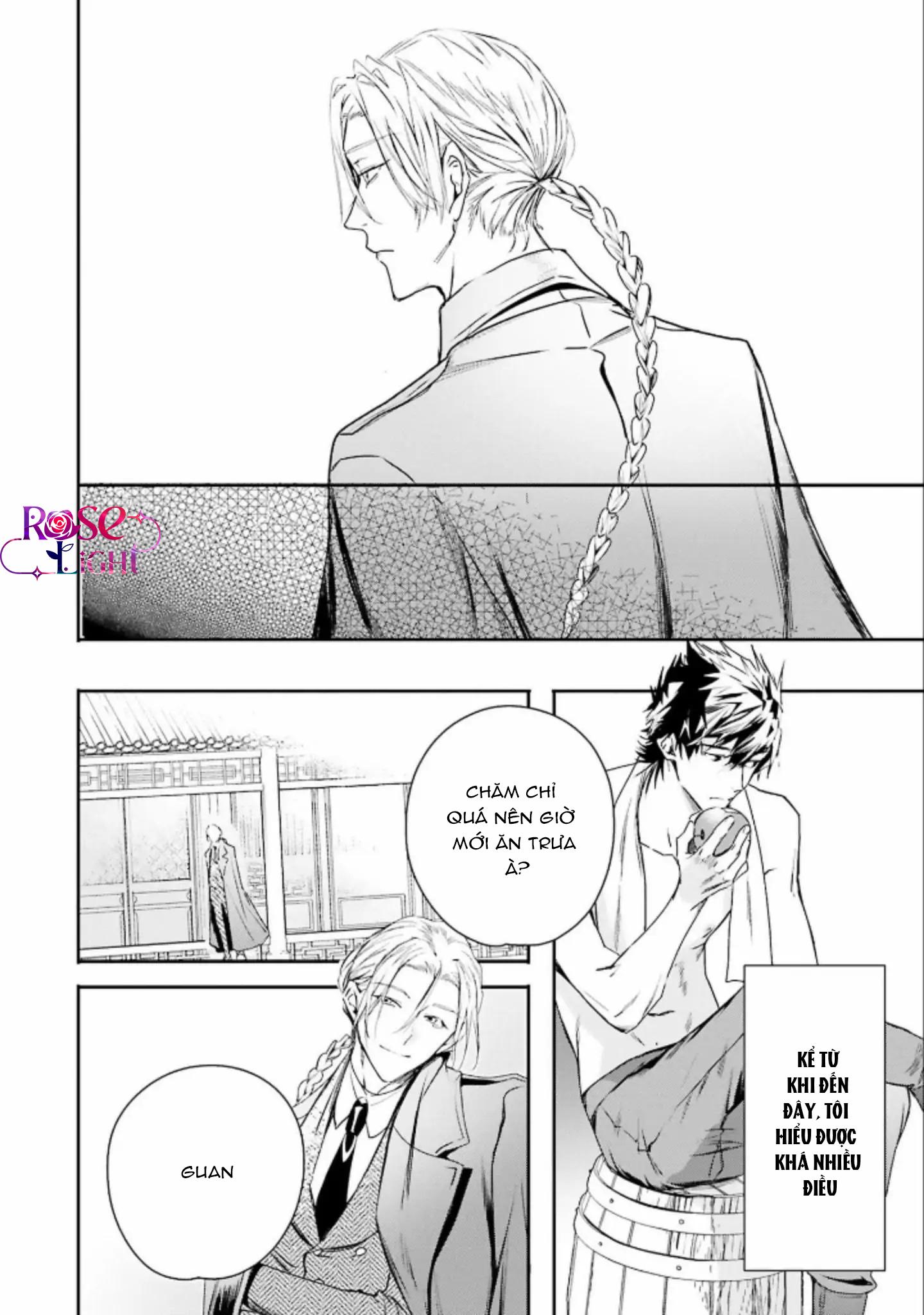 Đọc truyện World's End Bluebird - Chapter 9