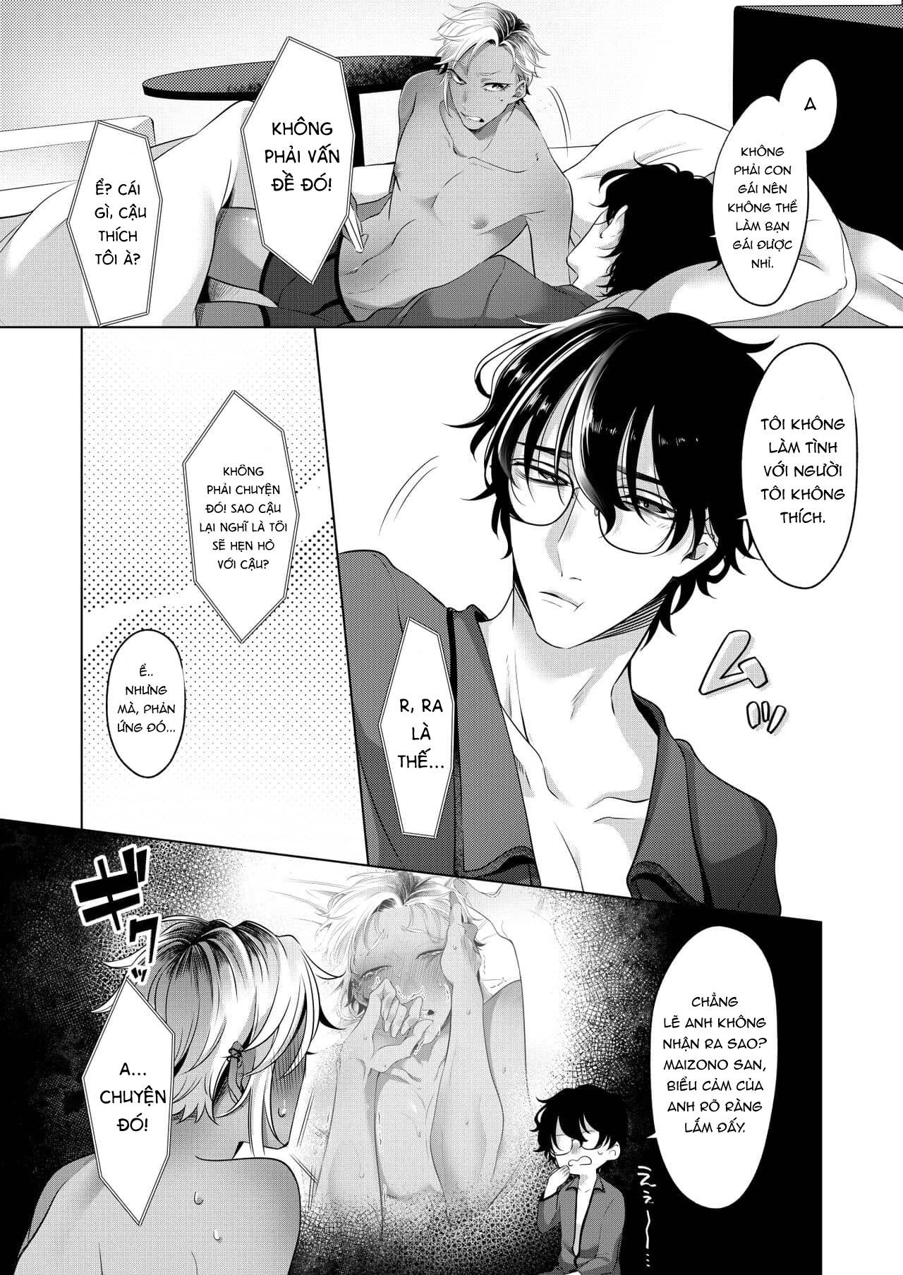 Đọc truyện ONESHOT COI LÀ NỨNG - Chapter 420