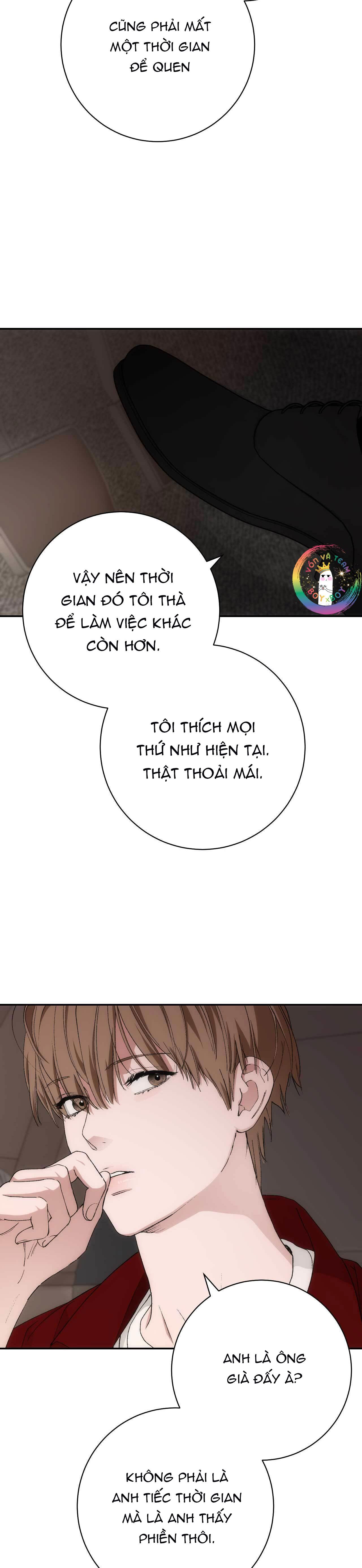 Đọc truyện Chìm Trong Rung Cảm - Chapter 49