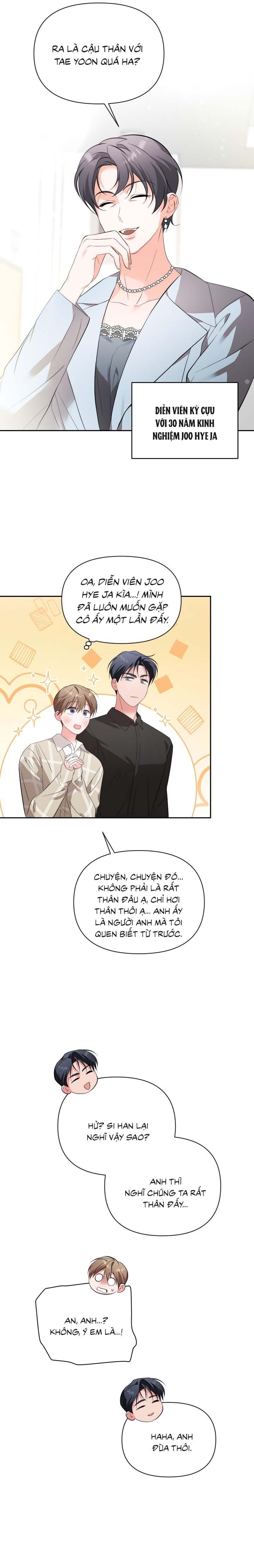 Đọc truyện [Vicera] Masquerade - Chapter 29