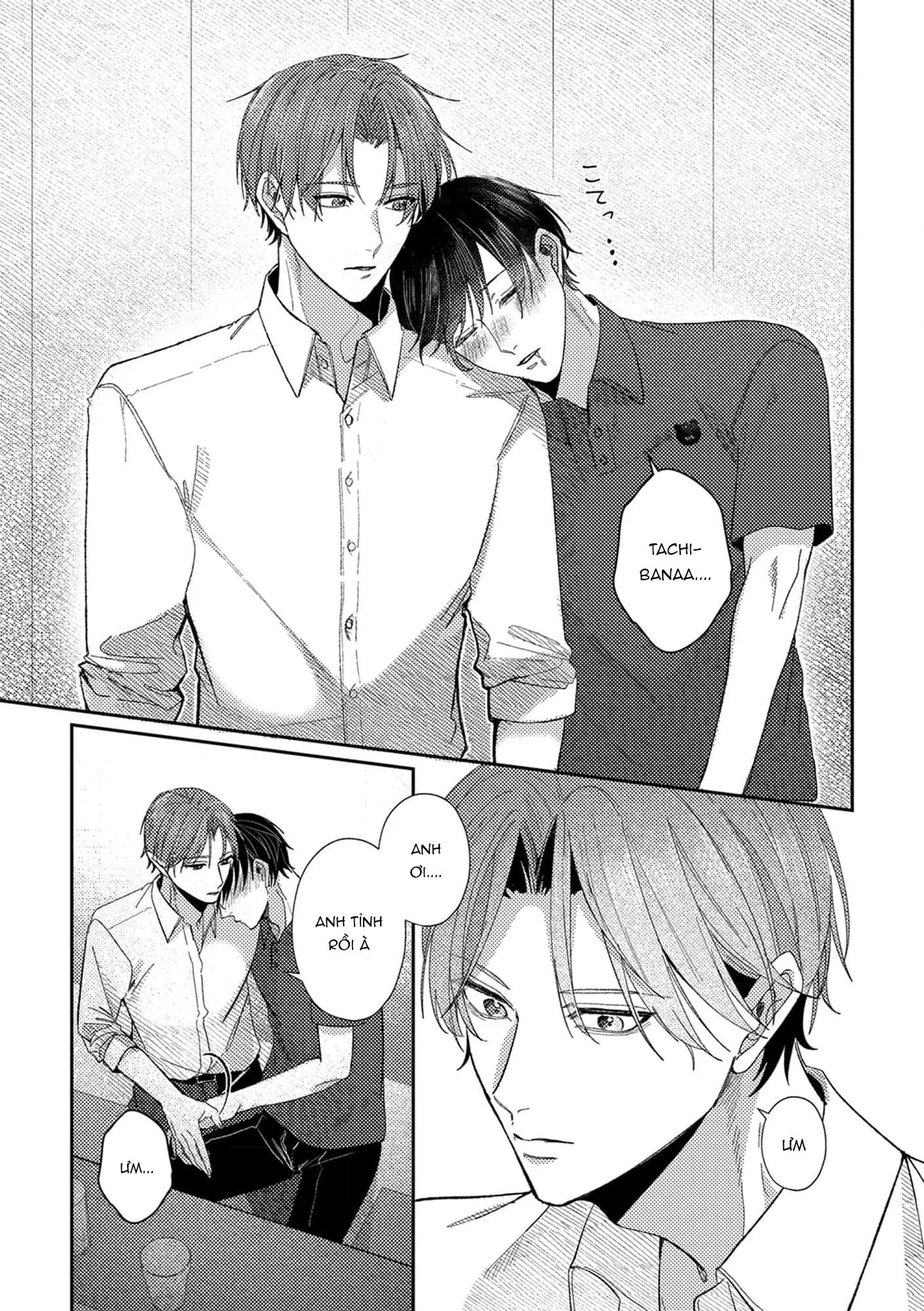 Đọc truyện Oneshot Nhẹ Nhàng Tình Cảm Dành Cho Đàn Ông Có Thai Và Đang Cho Con Bú - Chapter 2