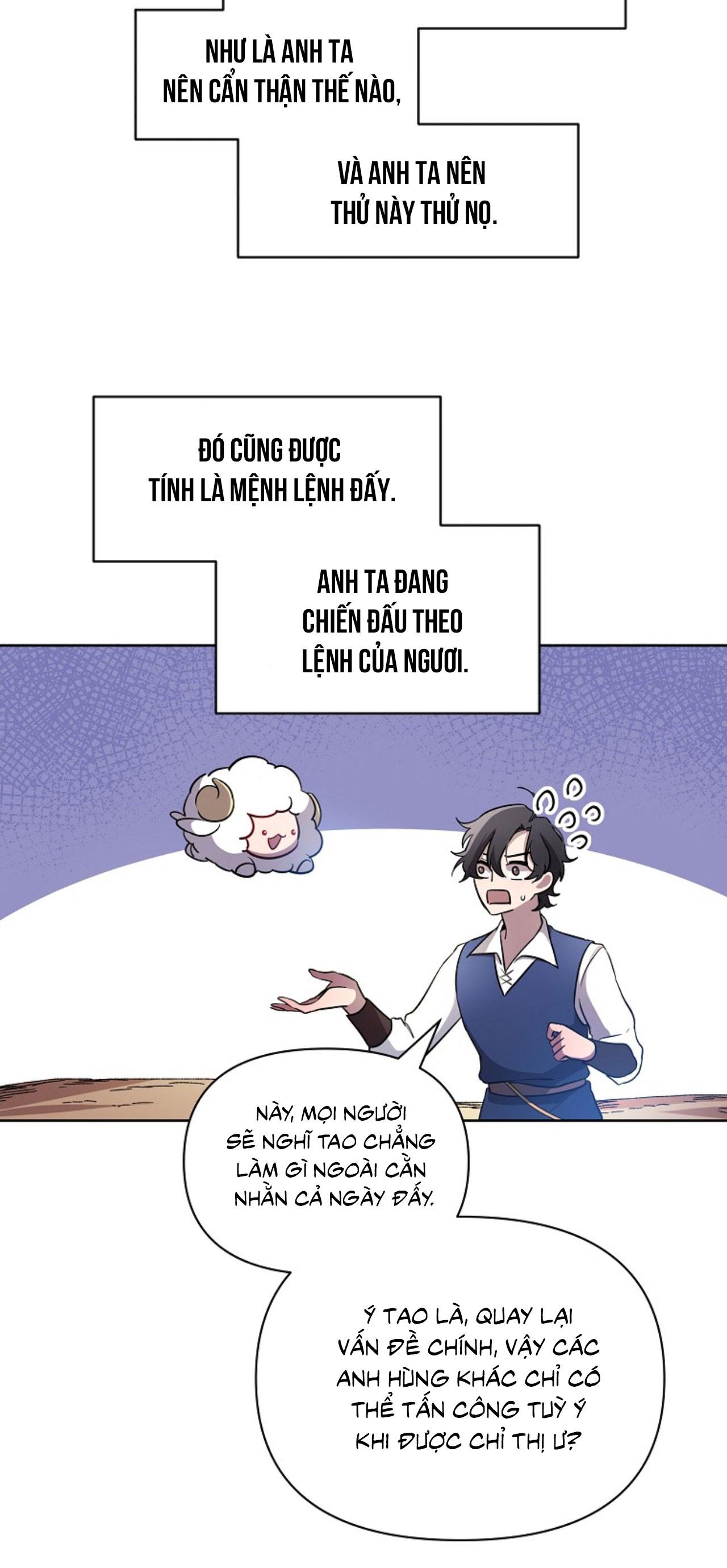 Đọc truyện Hãy Lựa Chọn Anh Hùng Của Bạn Thật Cẩn Thận - Chapter 17