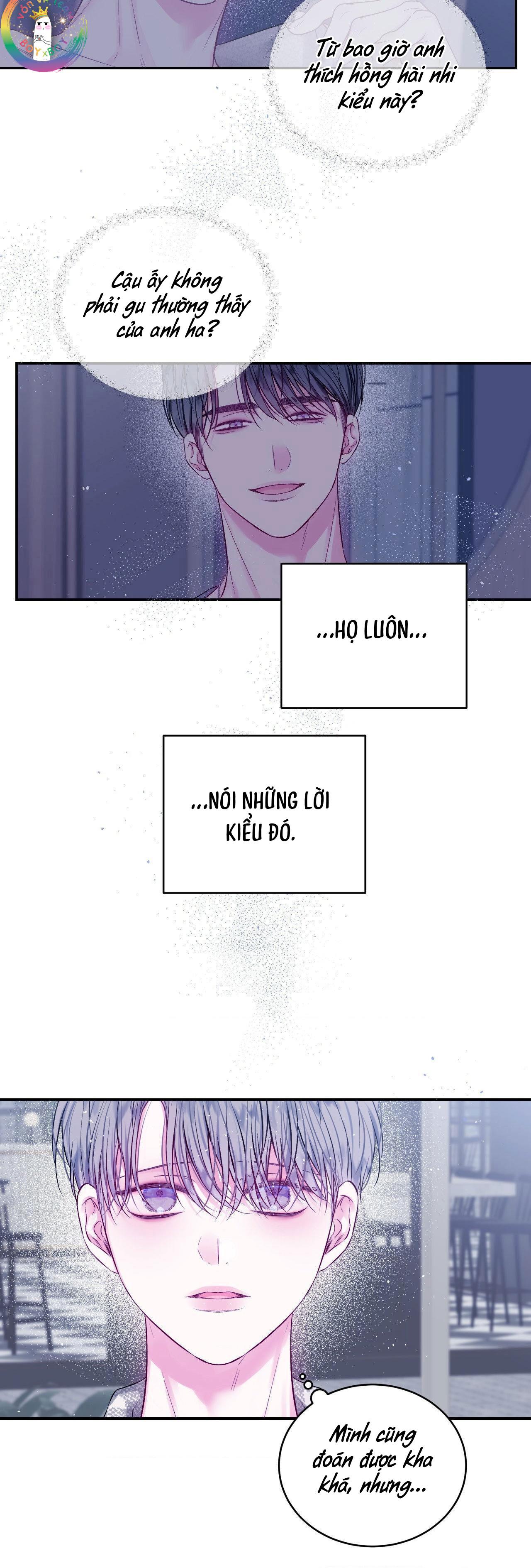 Đọc truyện Khoảng Trống Không Hoàn Hảo - Chapter 29