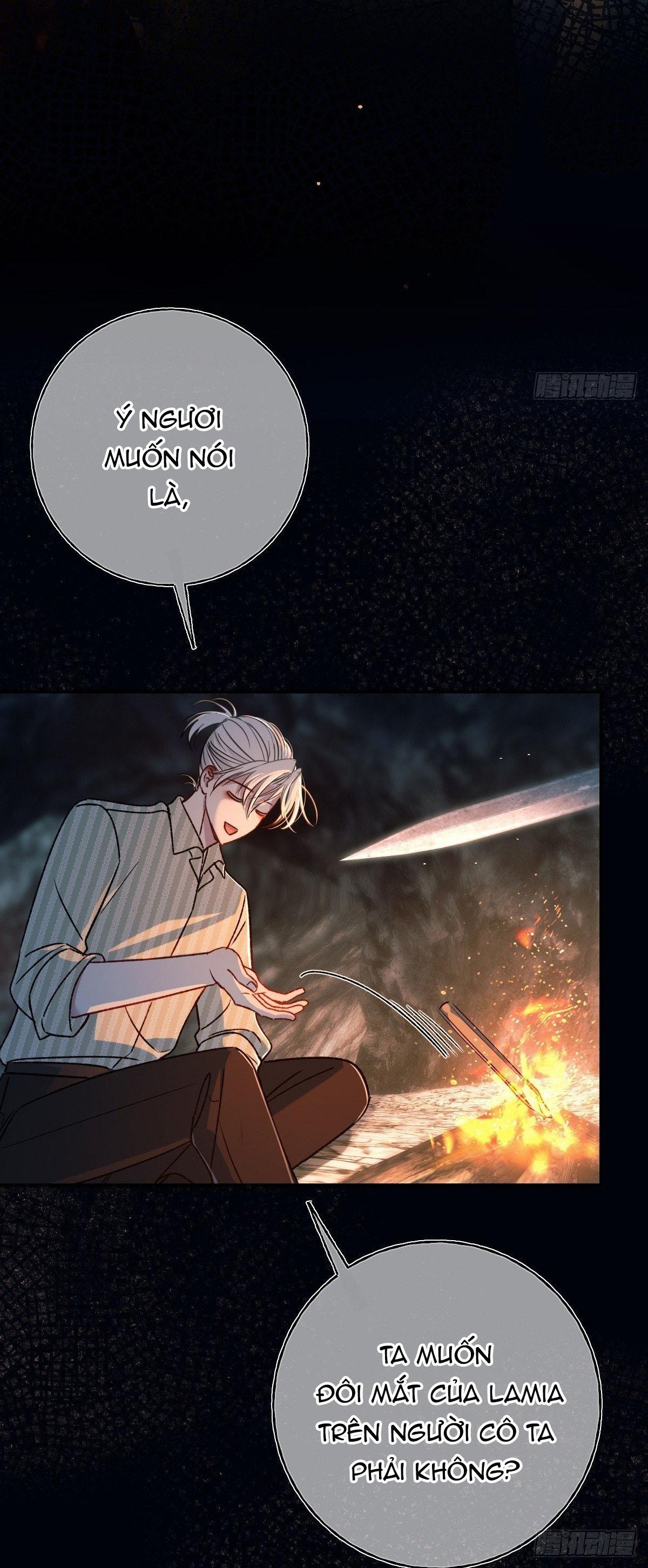 Đọc truyện Tình yêu của kẻ khát máu - Chapter 37.1